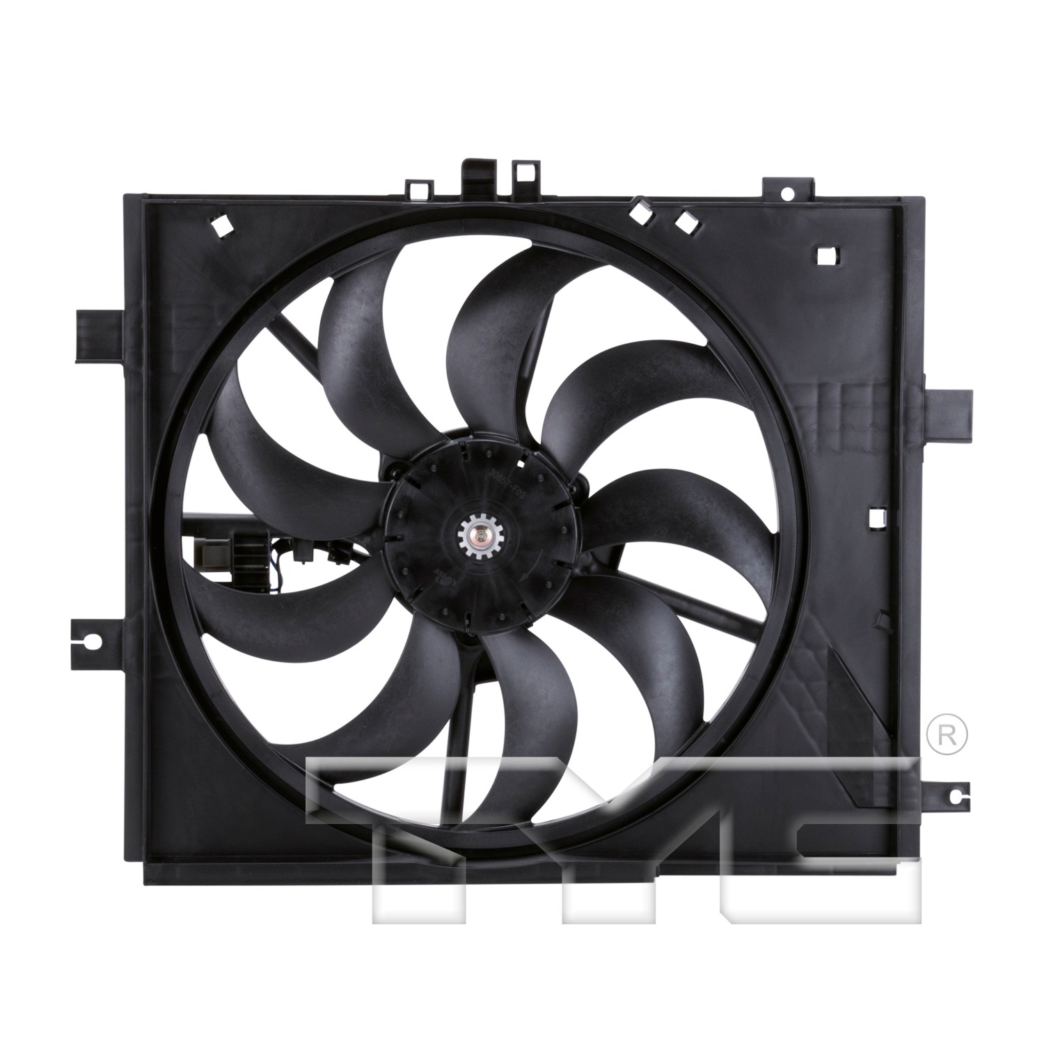 TYC Radiator Fan Assembly 622770