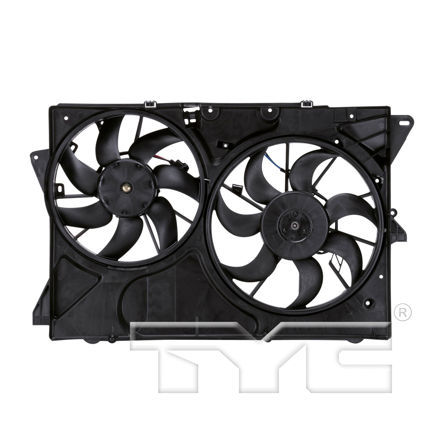 TYC Radiator Fan Assembly 622780
