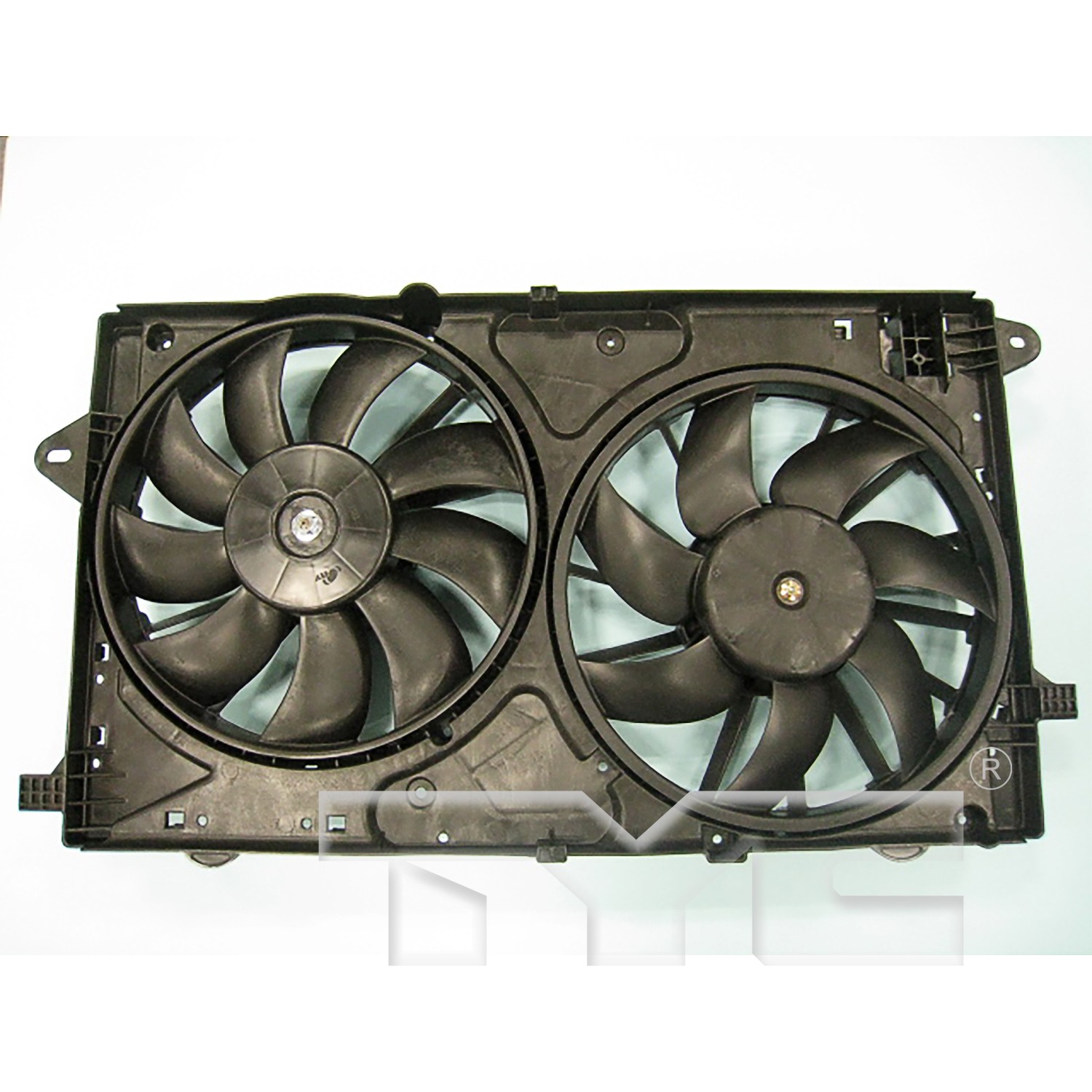 TYC Radiator Fan Assembly 622790