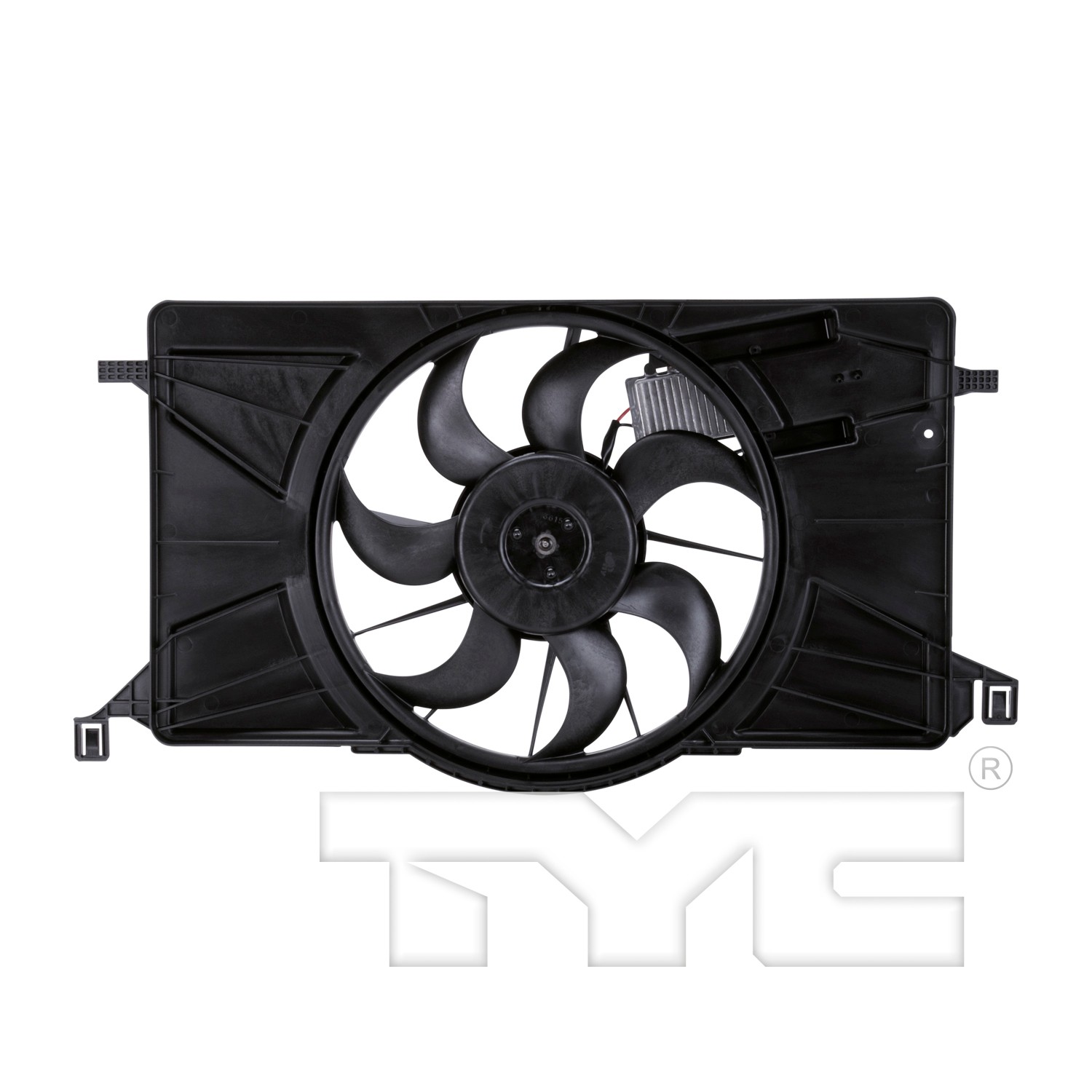 TYC Radiator Fan Assembly 622800