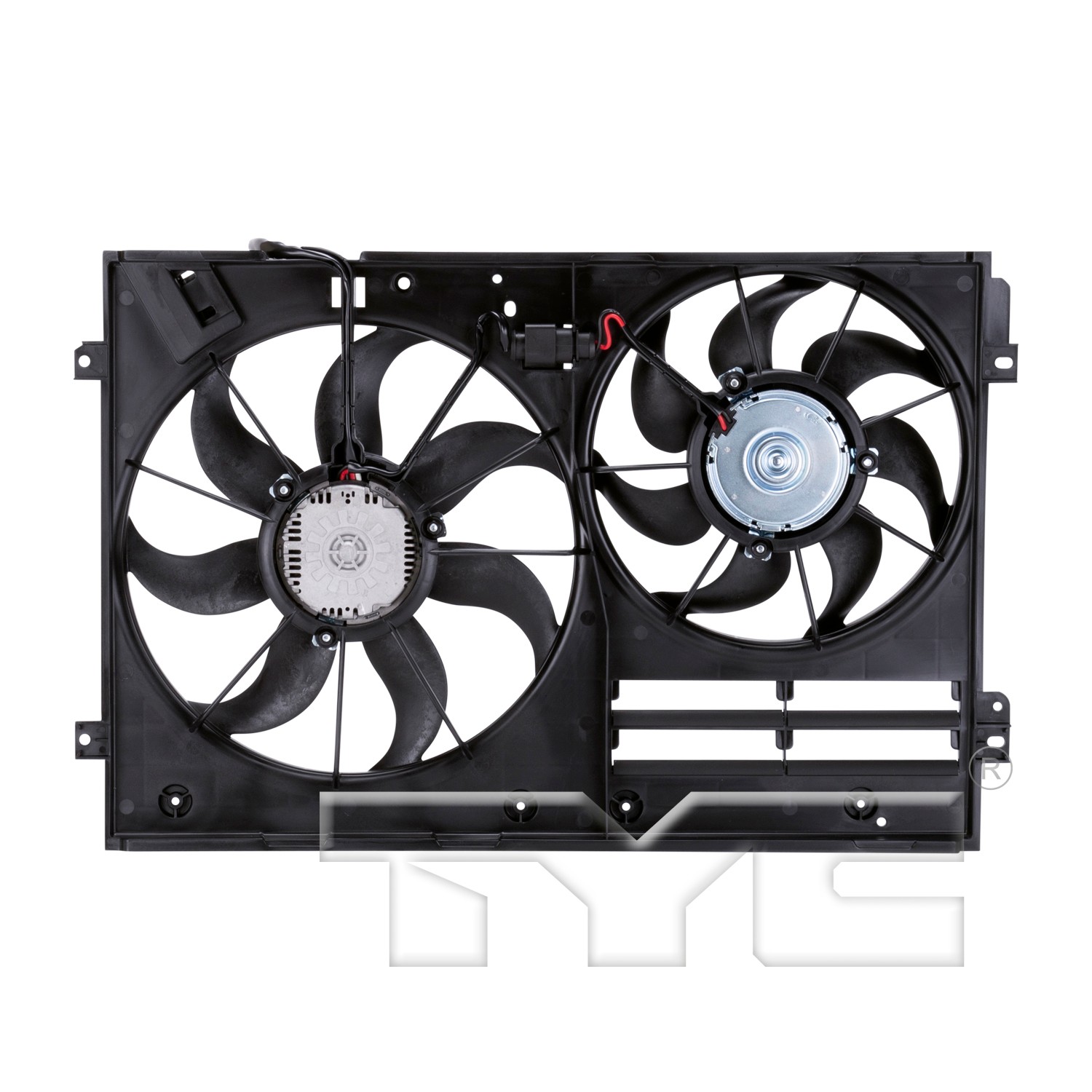 TYC Radiator Fan Assembly 622820