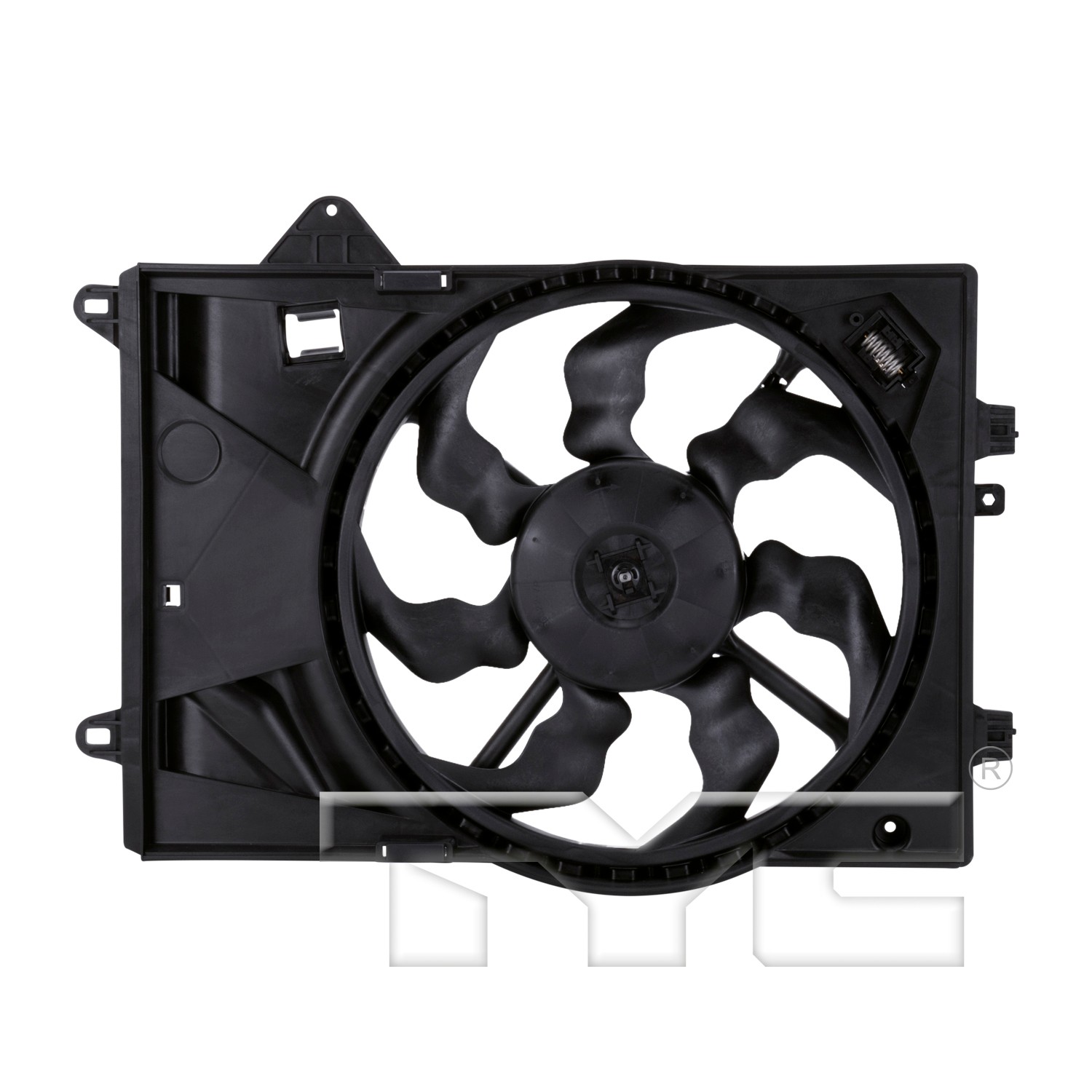TYC Radiator Fan Assembly 622840