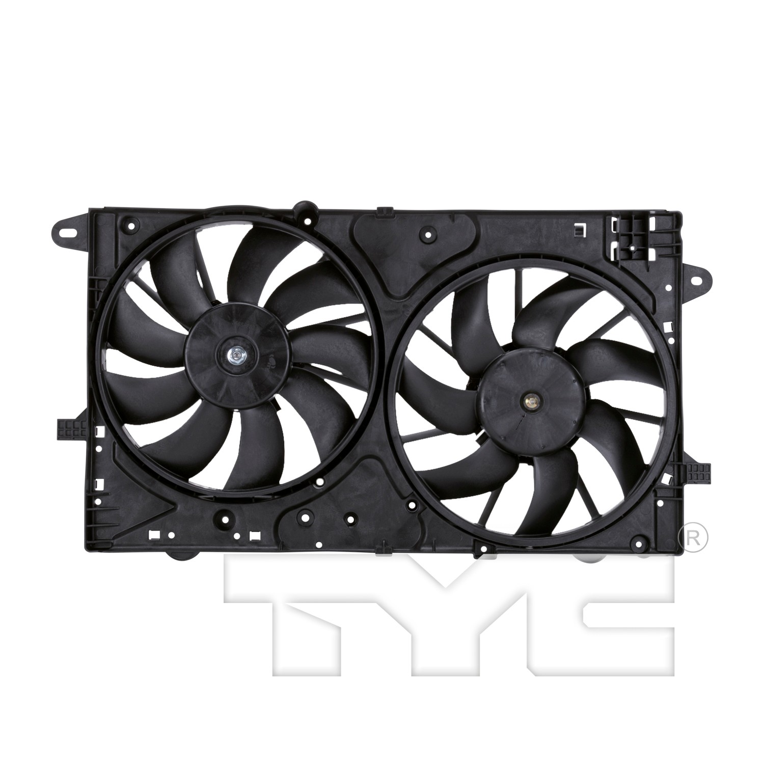 TYC Radiator Fan Assembly 622850