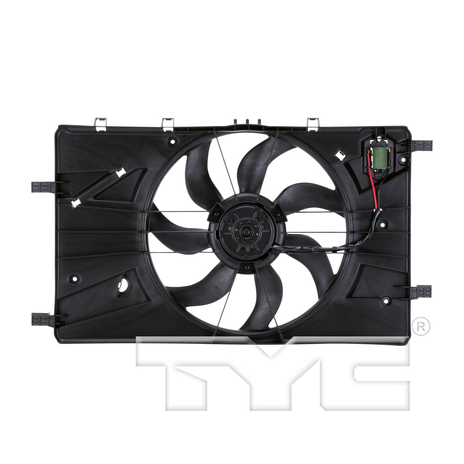 TYC Radiator Fan Assembly 622890