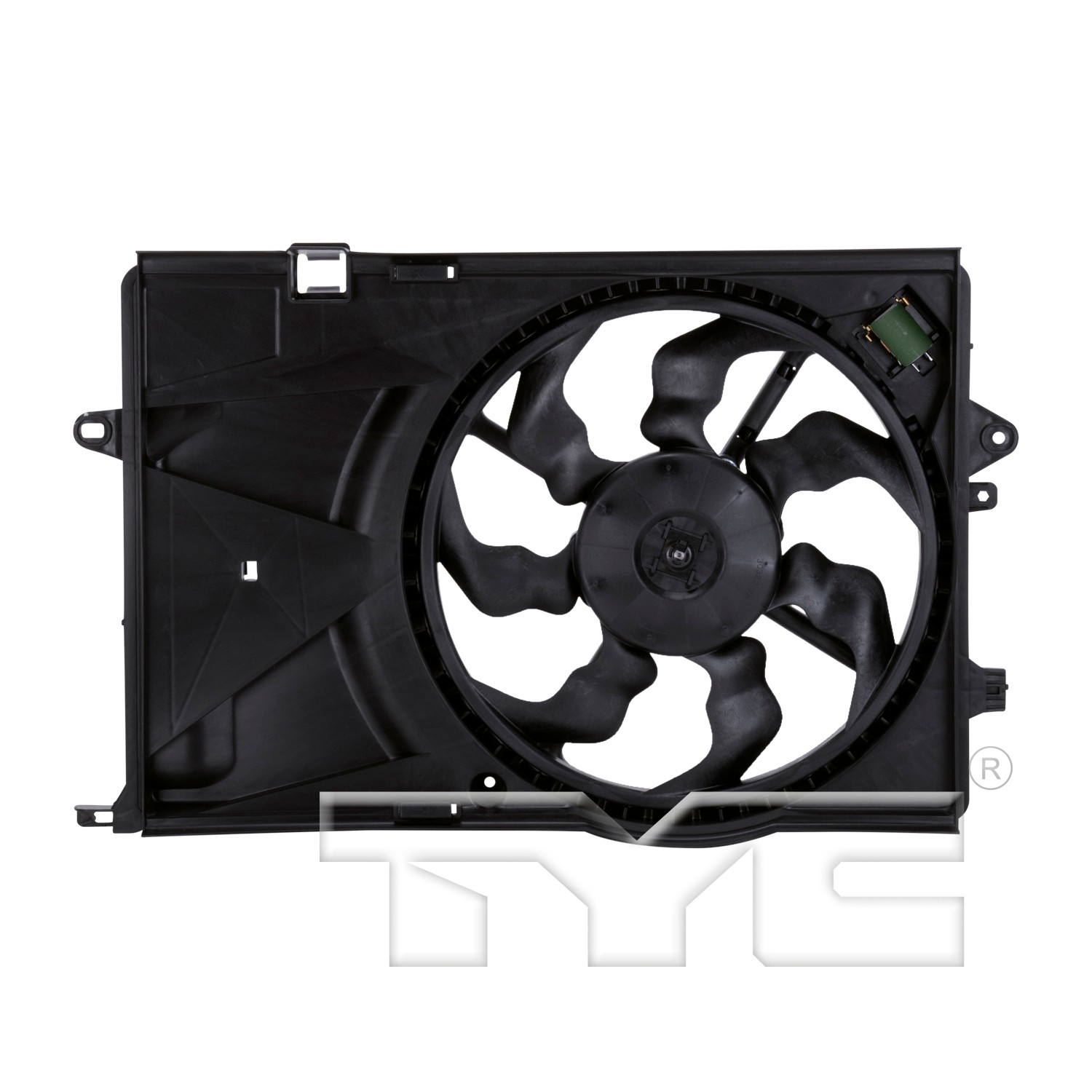 TYC Radiator Fan Assembly 622900