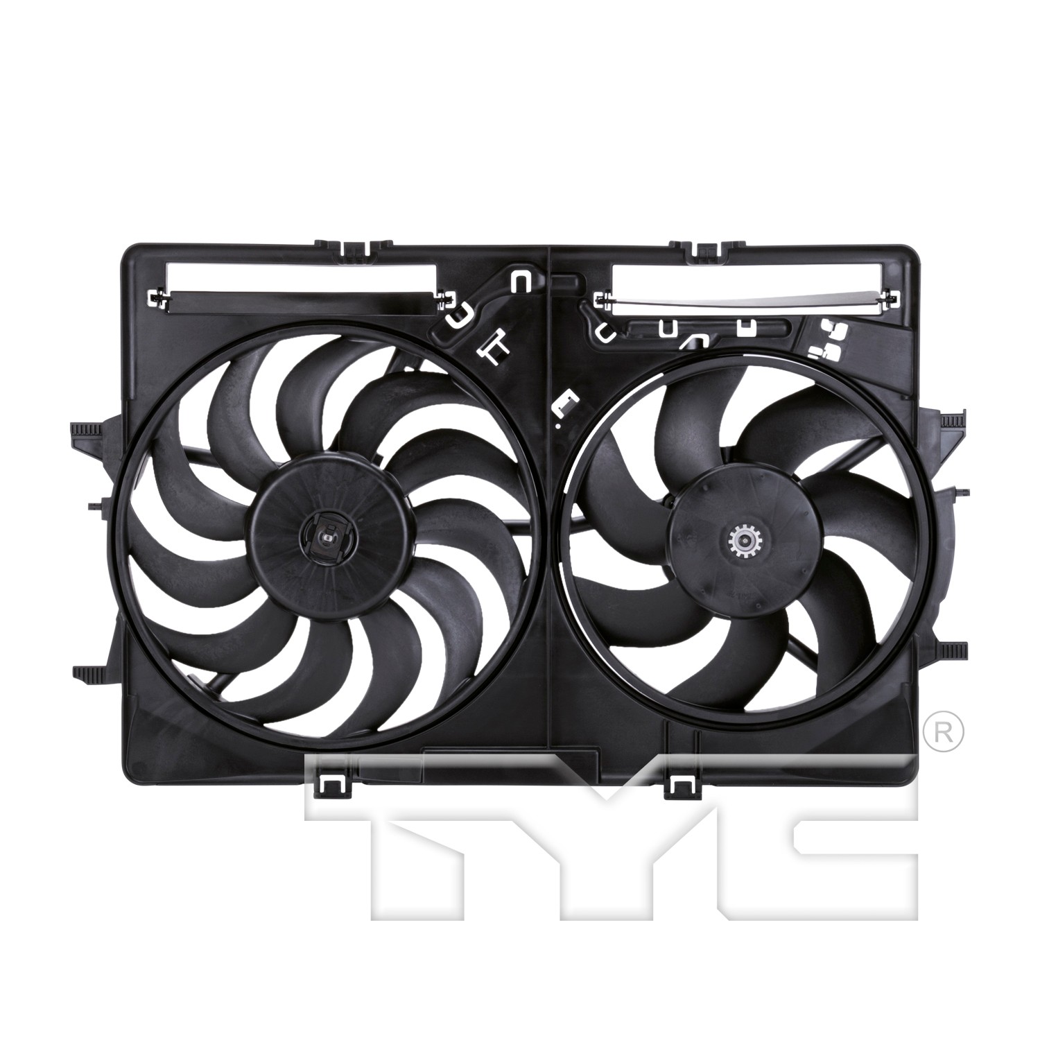 TYC Radiator Fan Assembly 622940