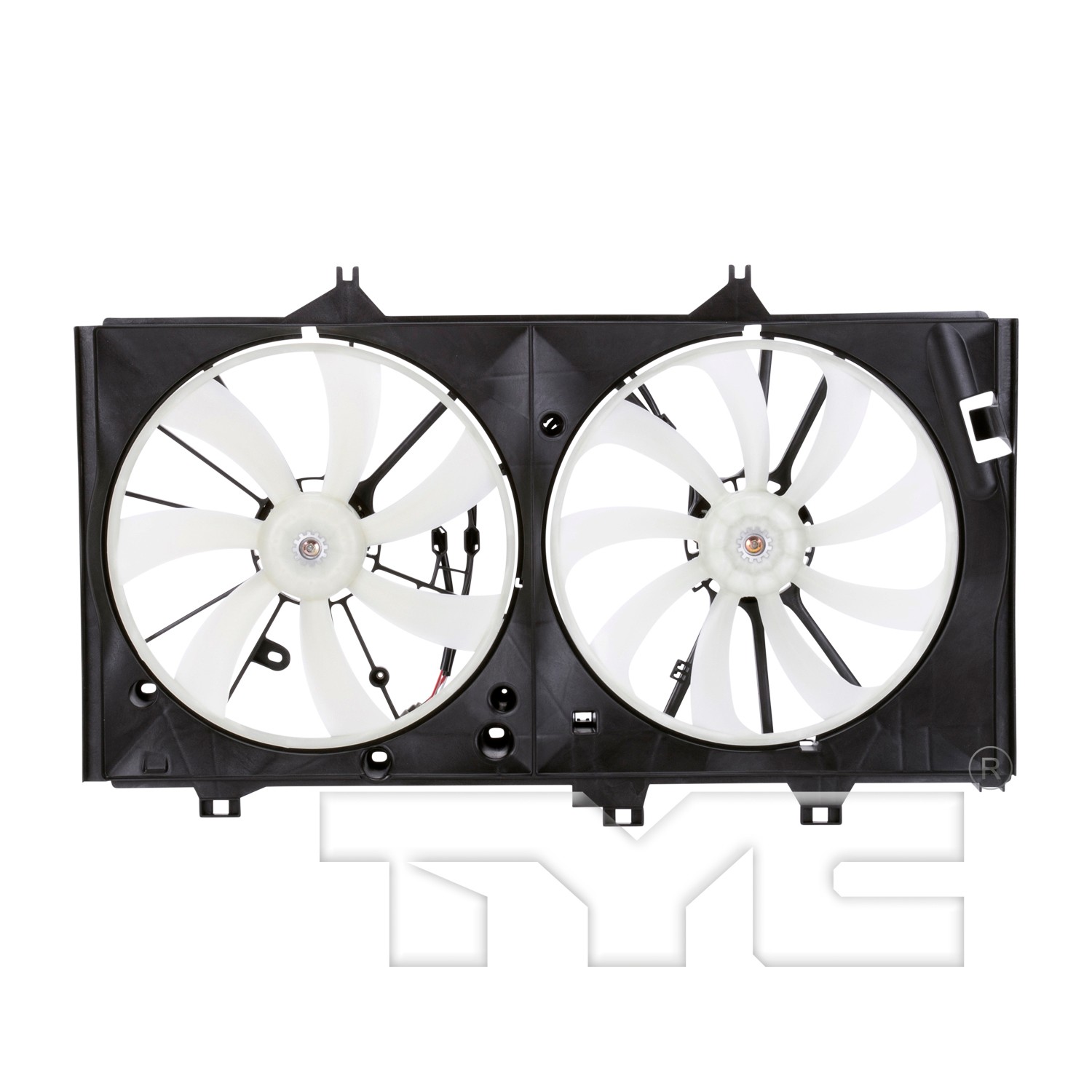 TYC Radiator Fan Assembly 622950