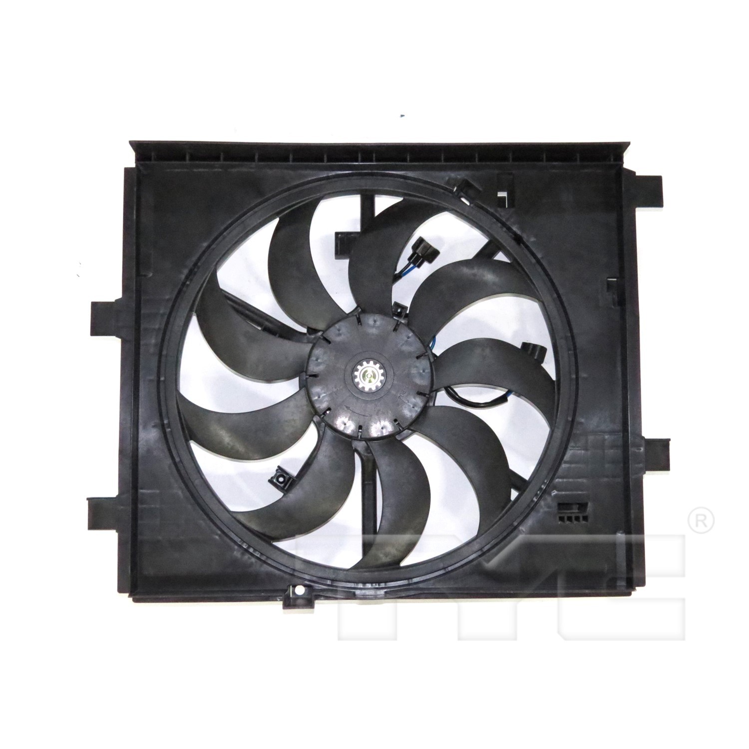 TYC Radiator Fan Assembly 622960