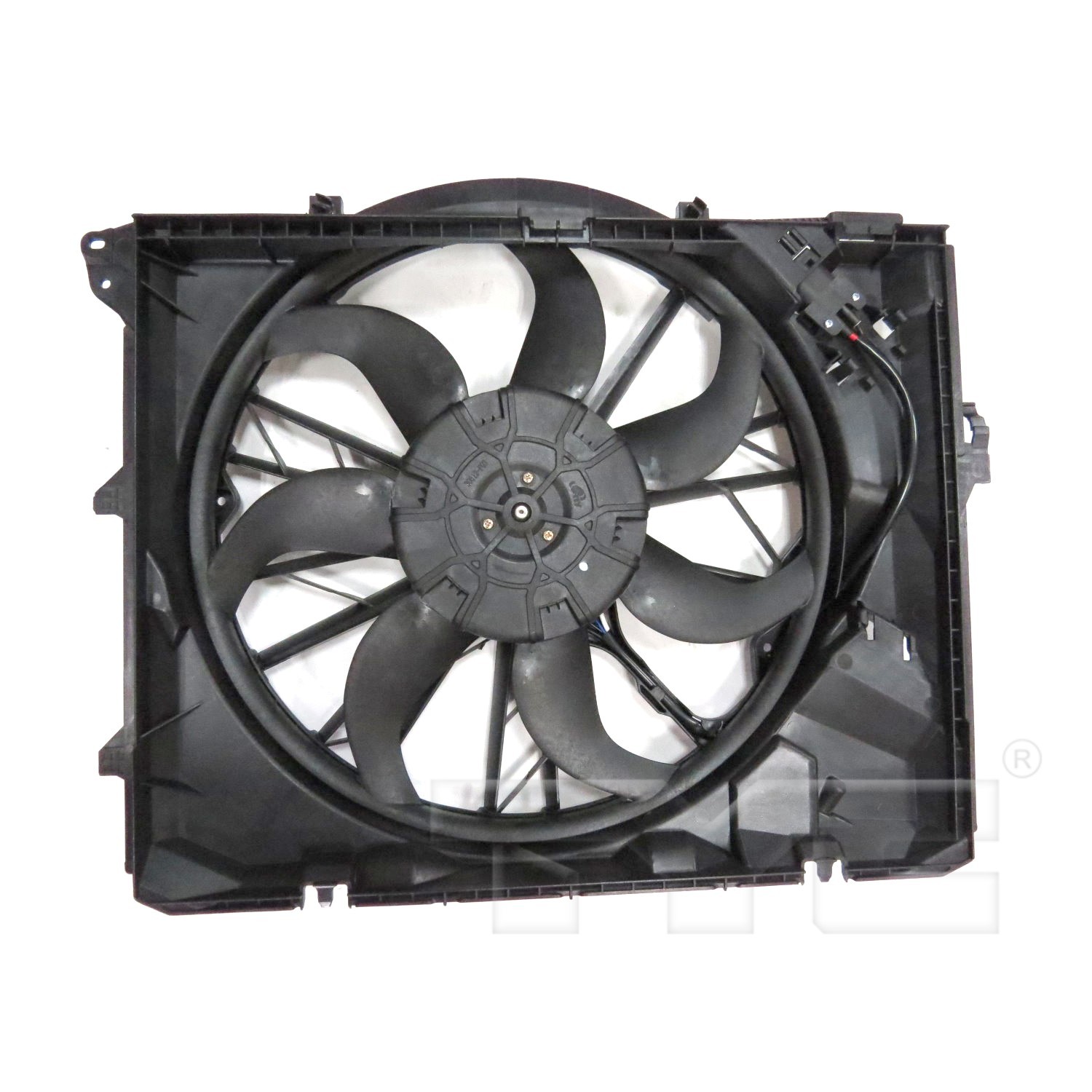 TYC Radiator Fan Assembly 622990