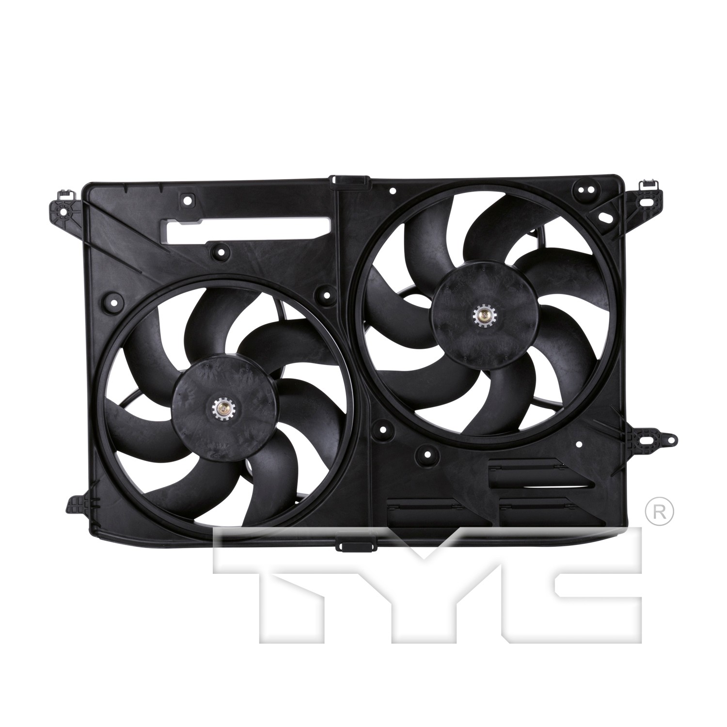 TYC Radiator Fan Assembly 623000