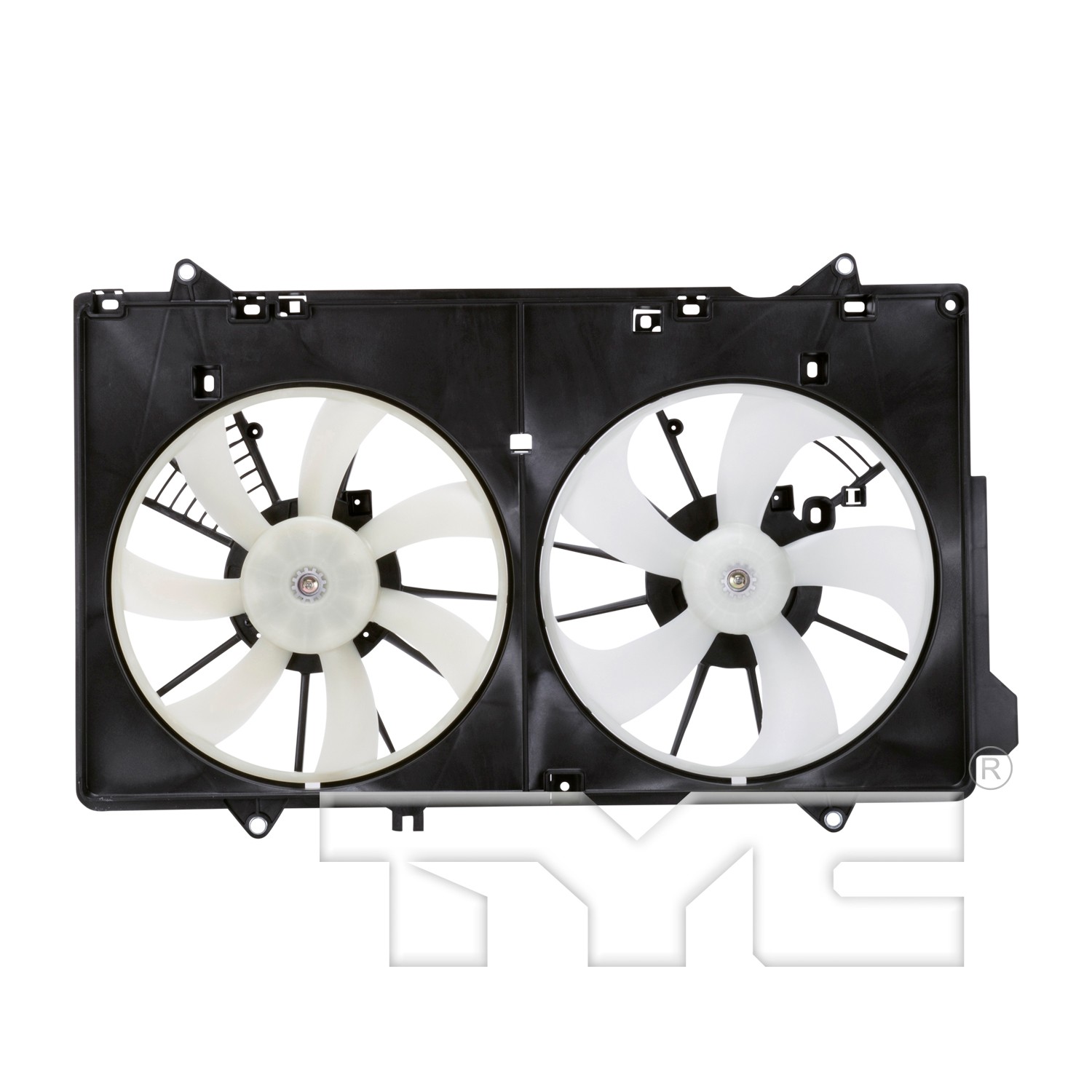 TYC Radiator Fan Assembly 623010