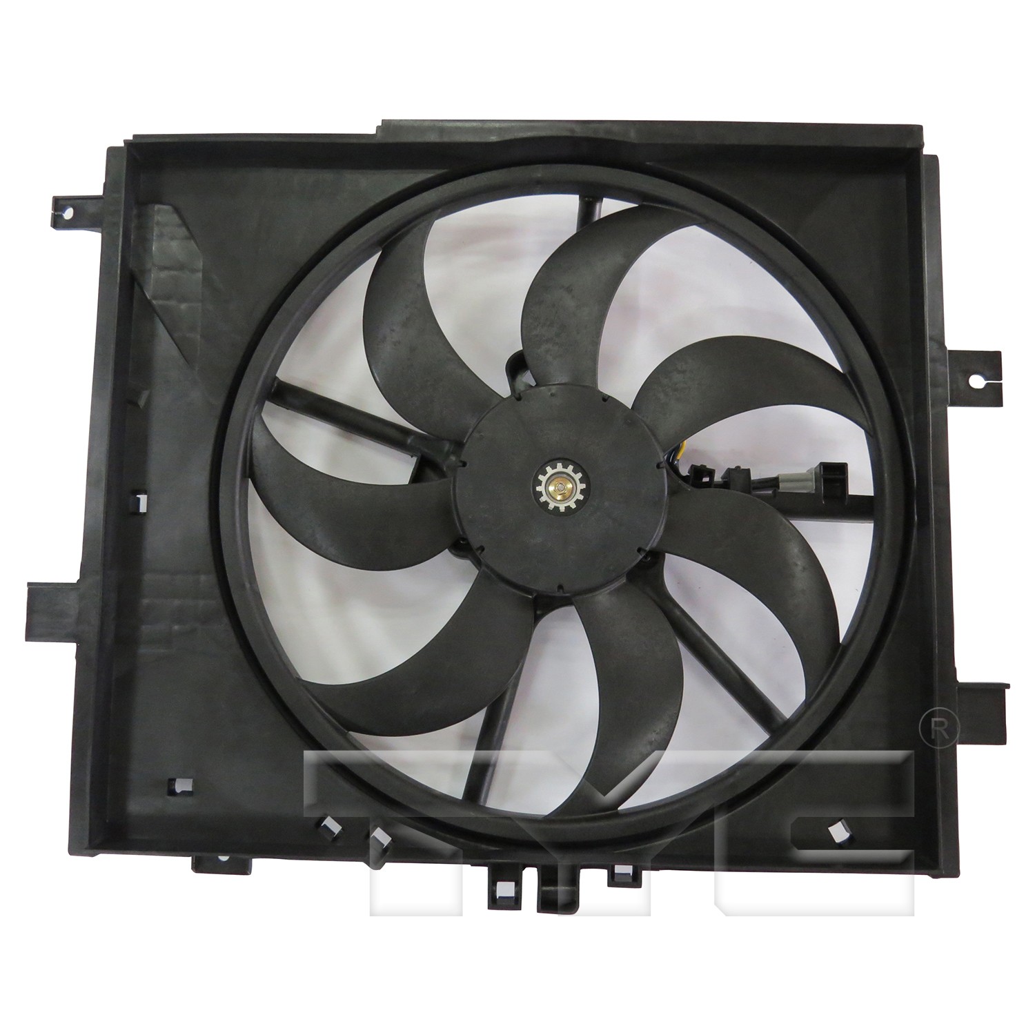 TYC Radiator Fan Assembly 623090
