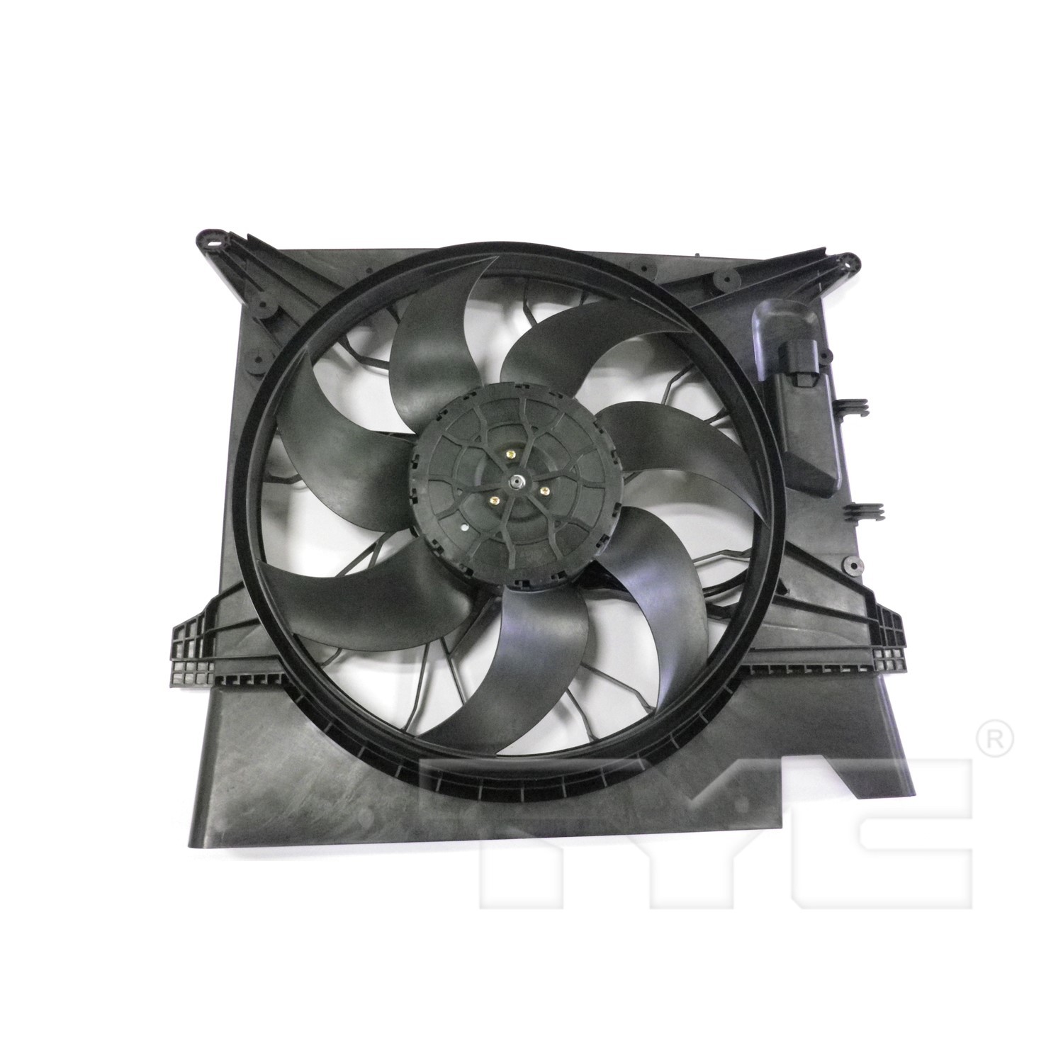 TYC Radiator Fan Assembly 623120
