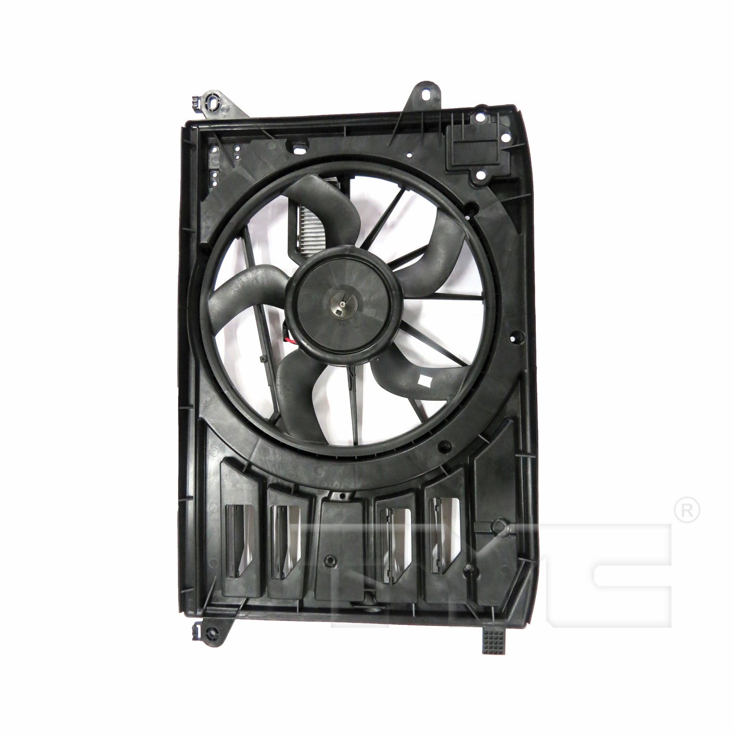 TYC Radiator Fan Assembly 623180