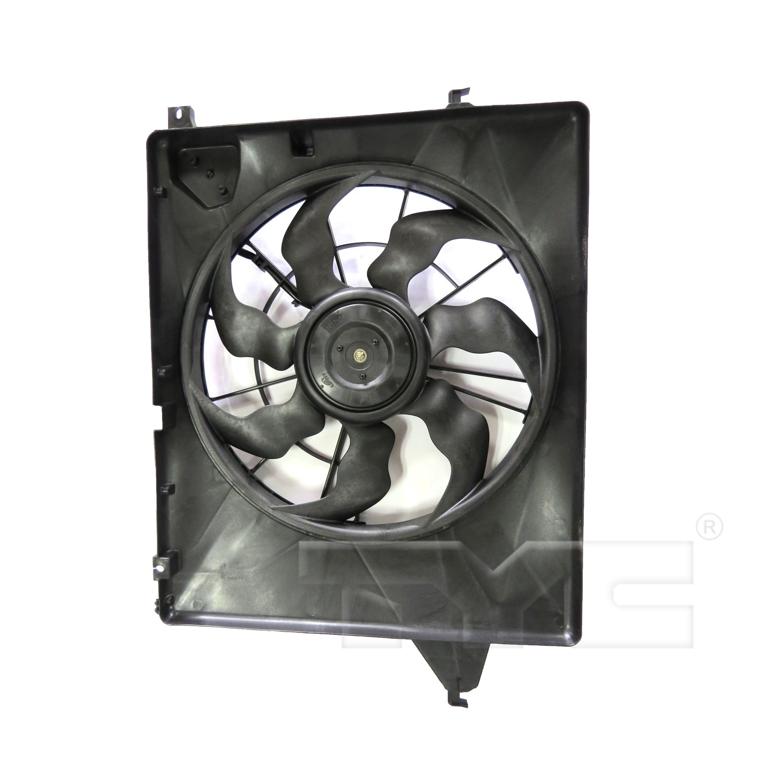 TYC Radiator Fan Assembly 623210