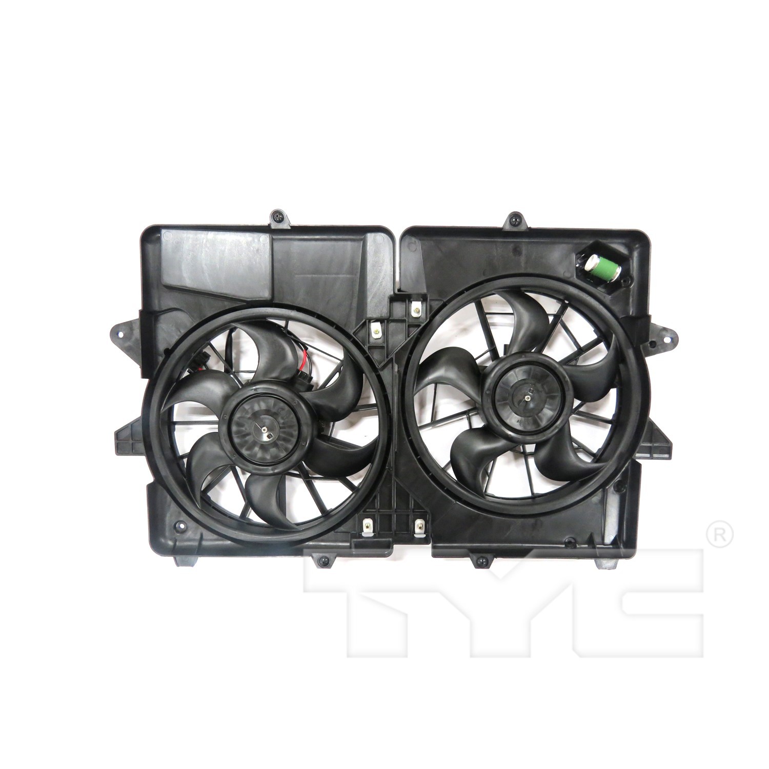 TYC Radiator Fan Assembly 623240