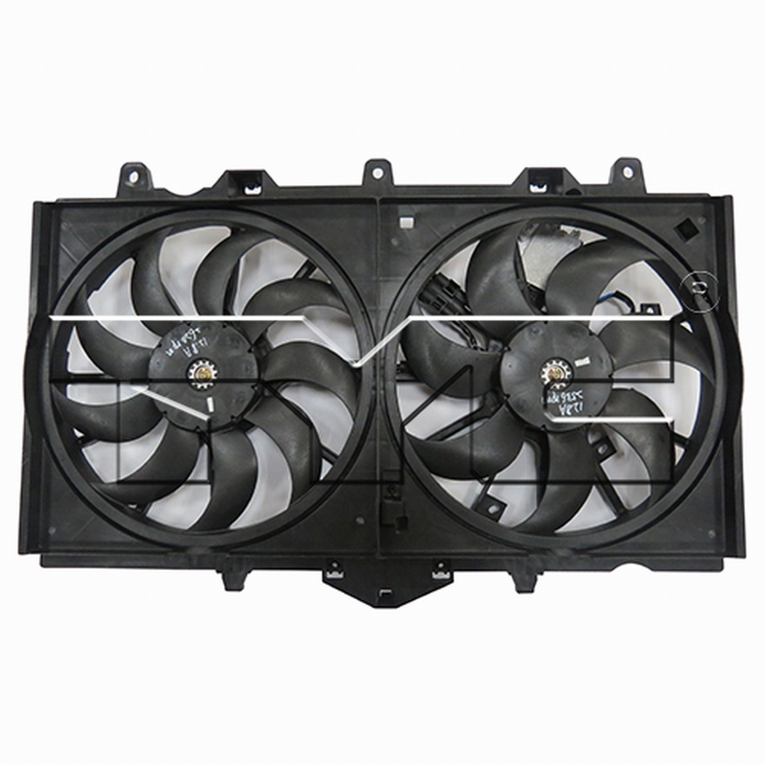 TYC Radiator Fan Assembly 623300