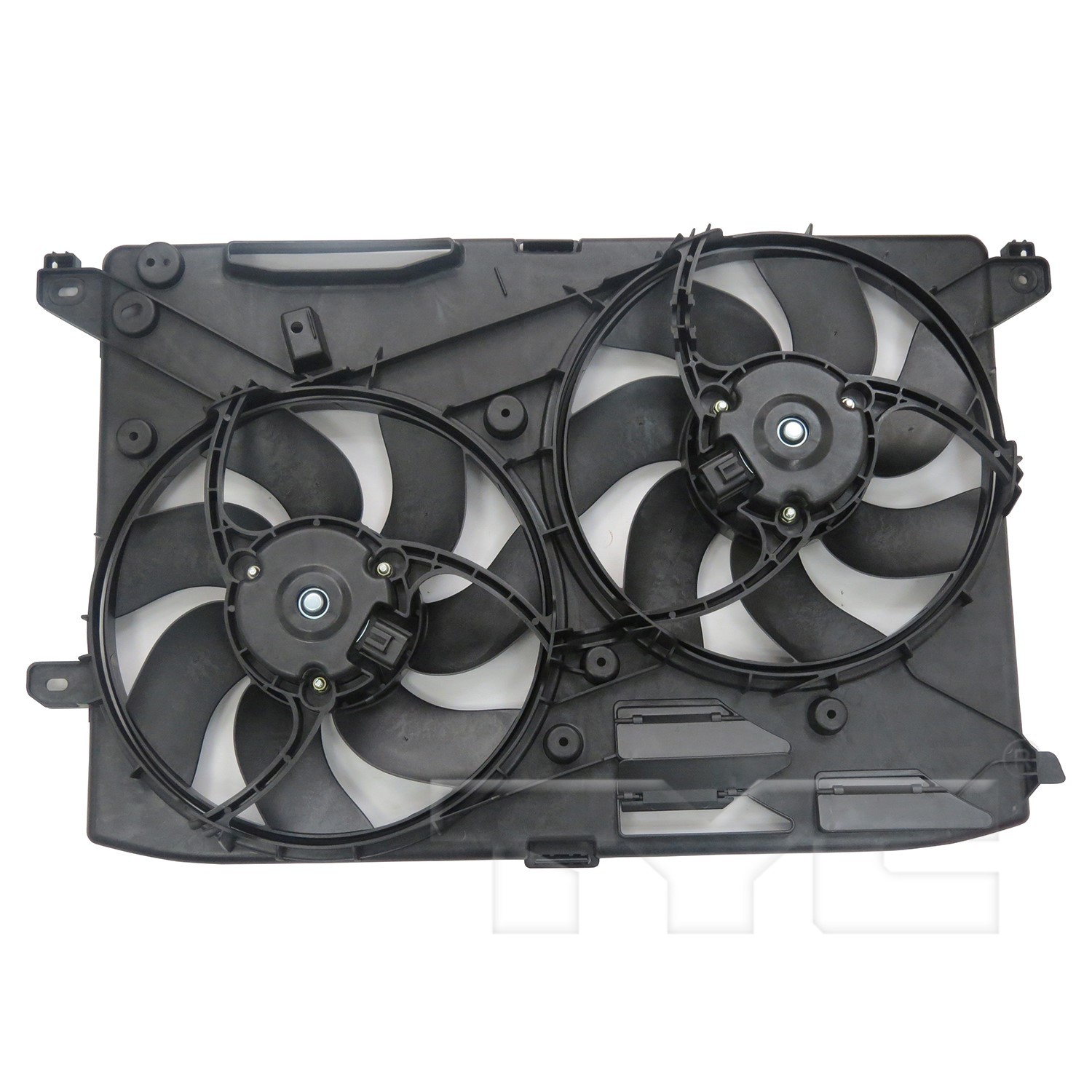 TYC Radiator Fan Assembly 623320