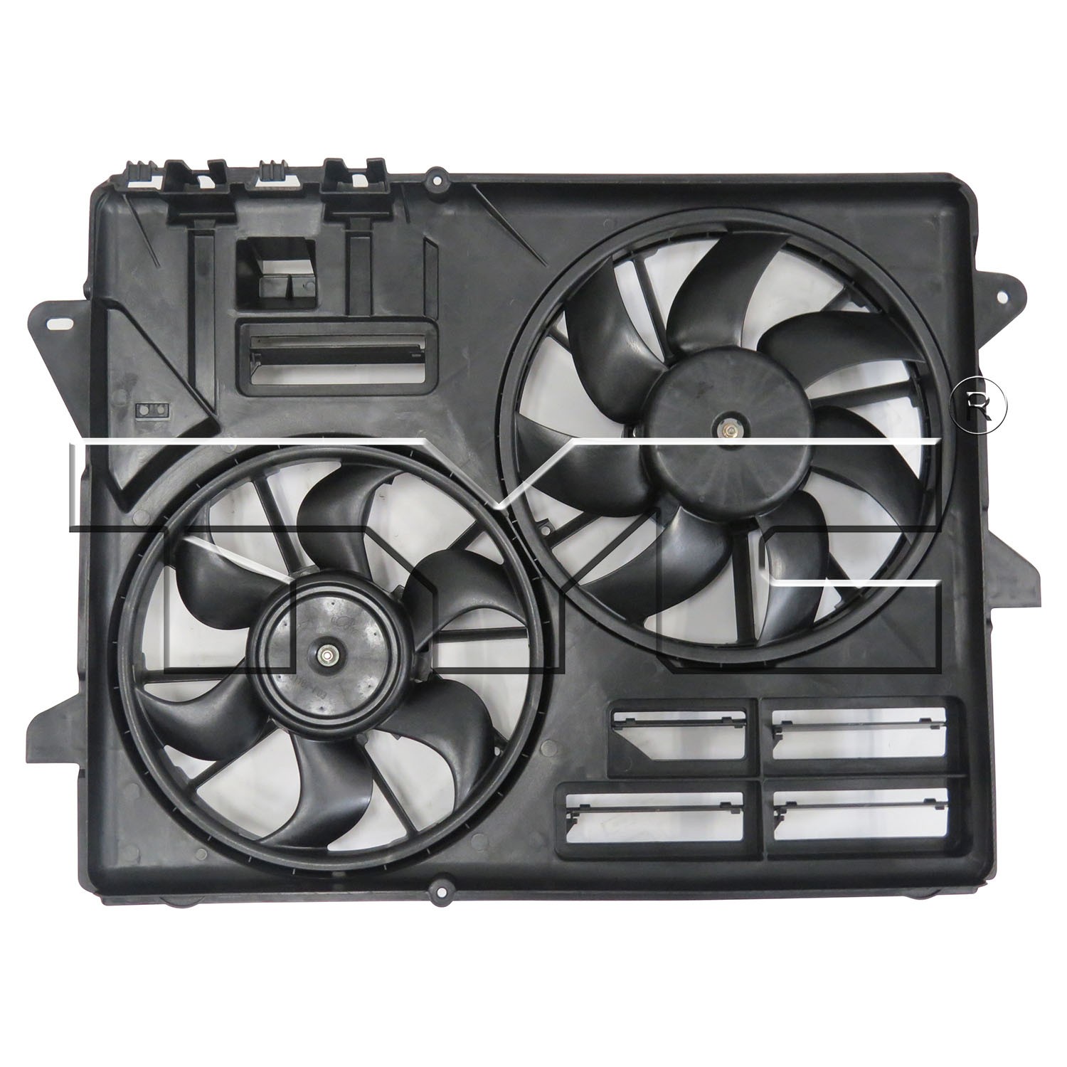 TYC Radiator Fan Assembly 623350