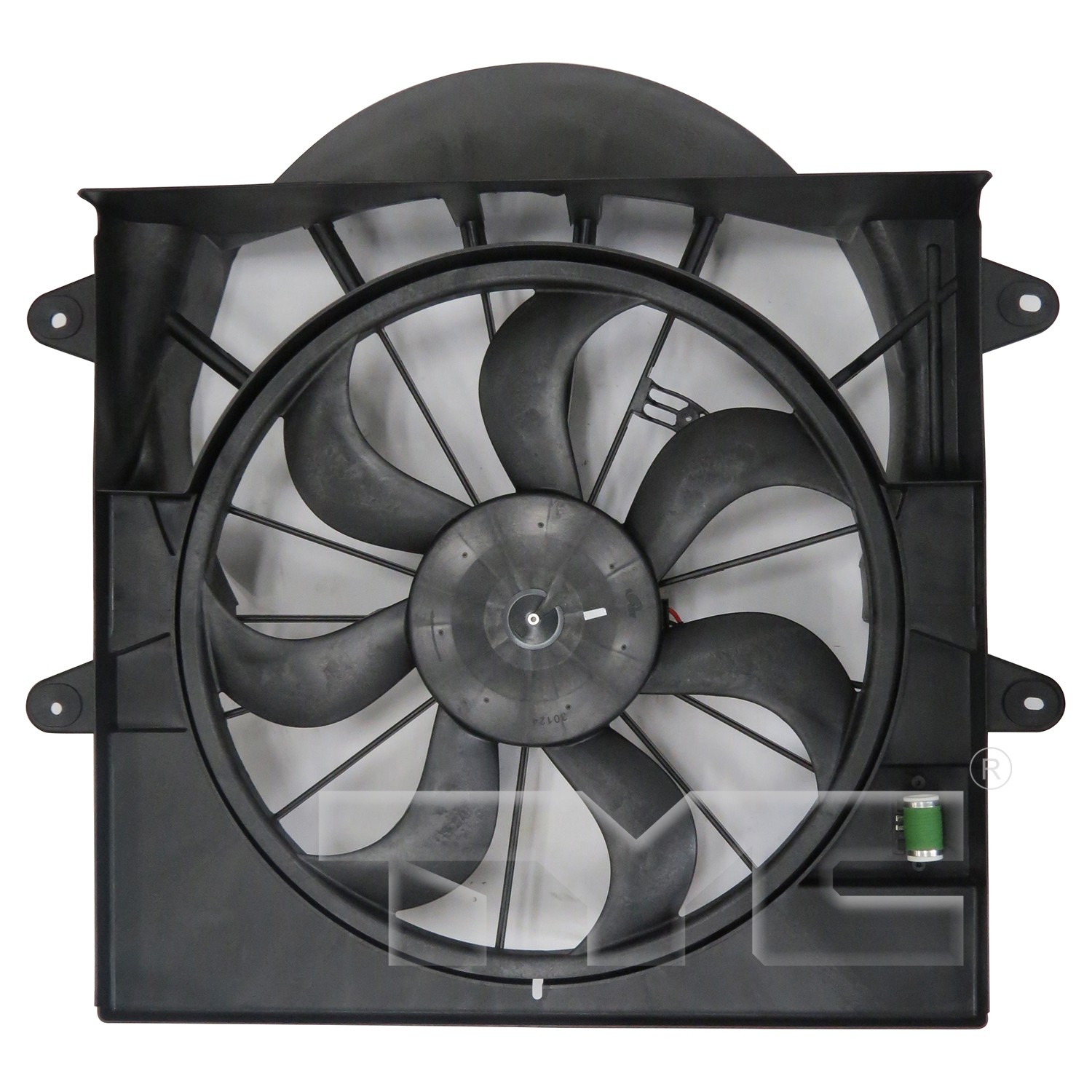 TYC Radiator Fan Assembly 623360