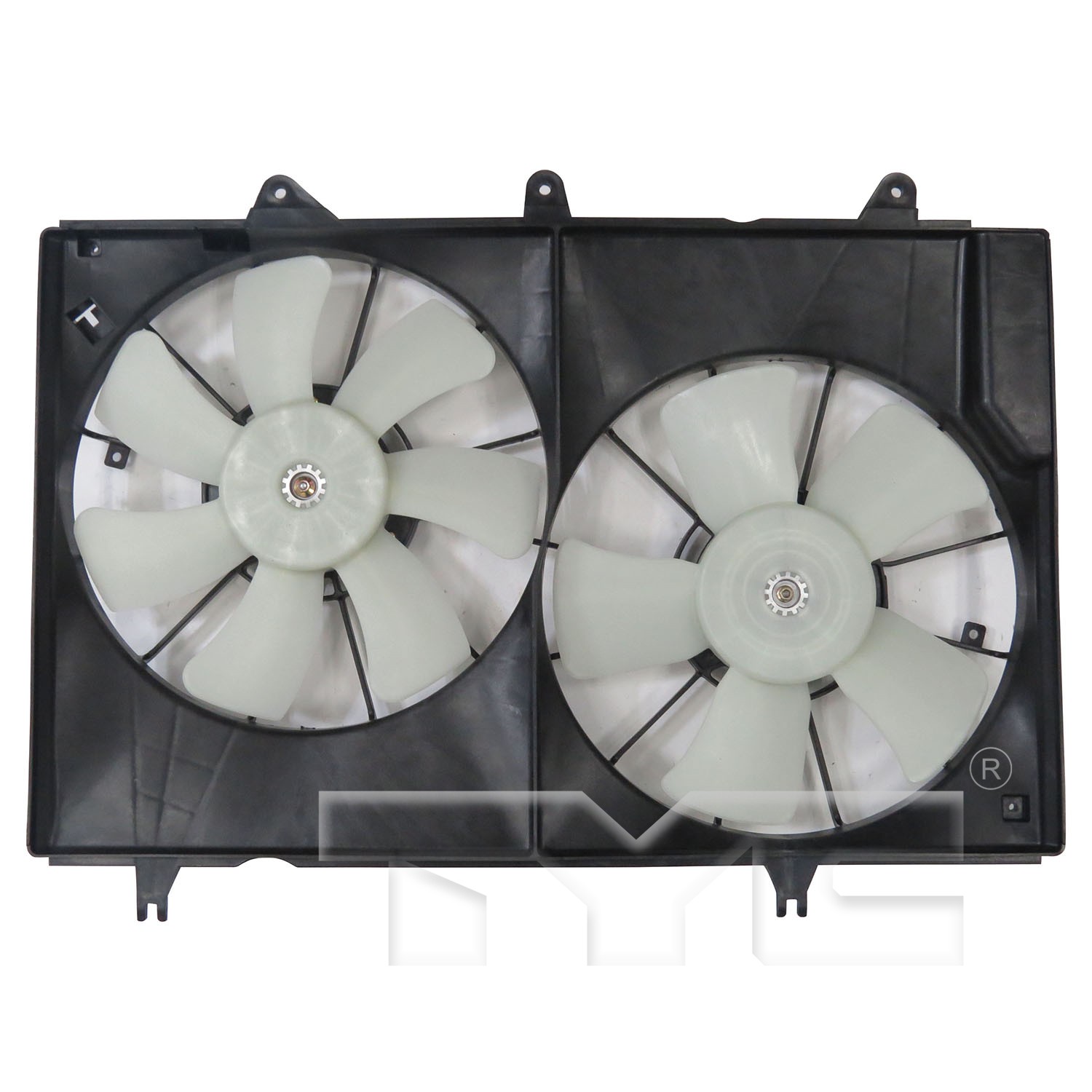 TYC Radiator Fan Assembly 623390