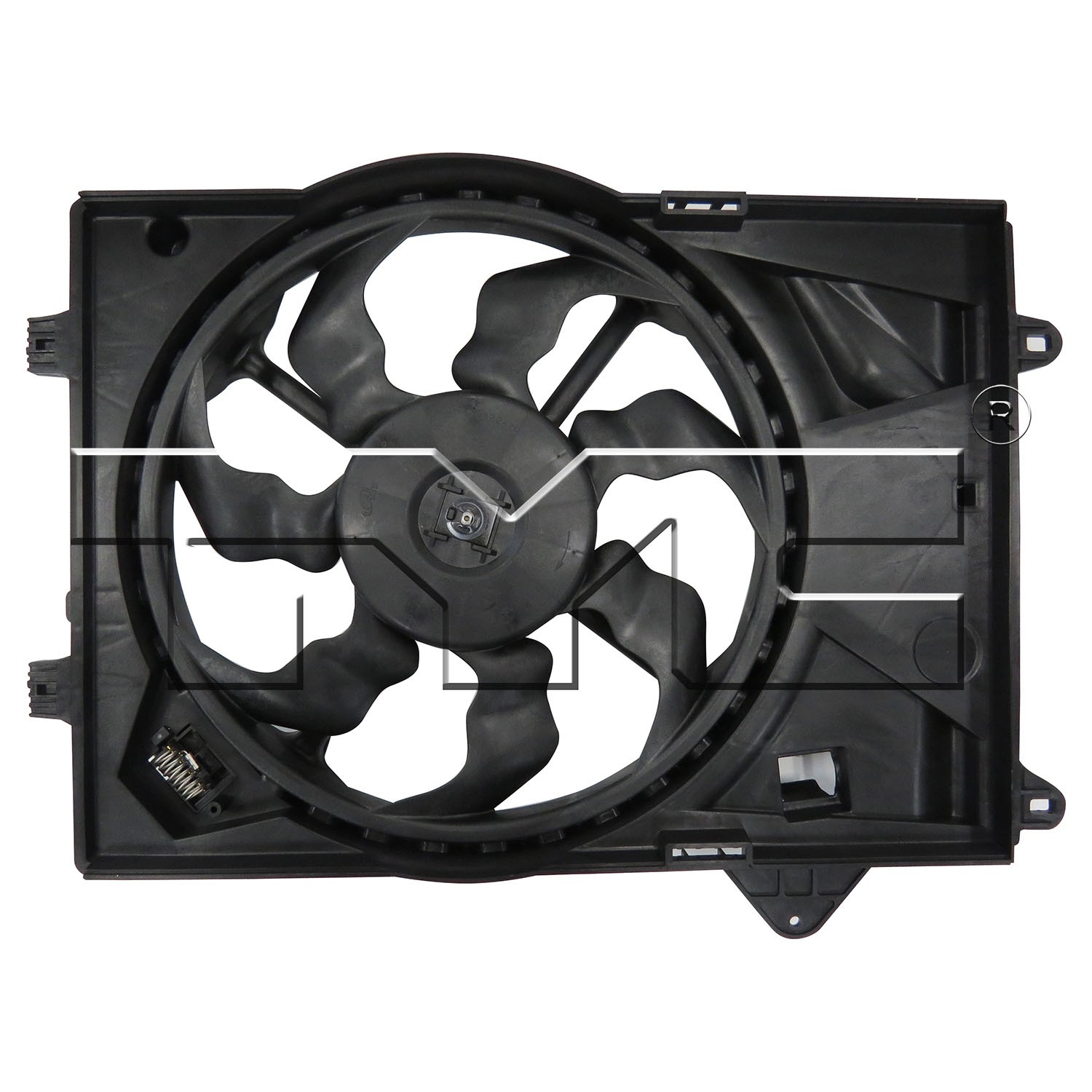 TYC Radiator Fan Assembly 623410