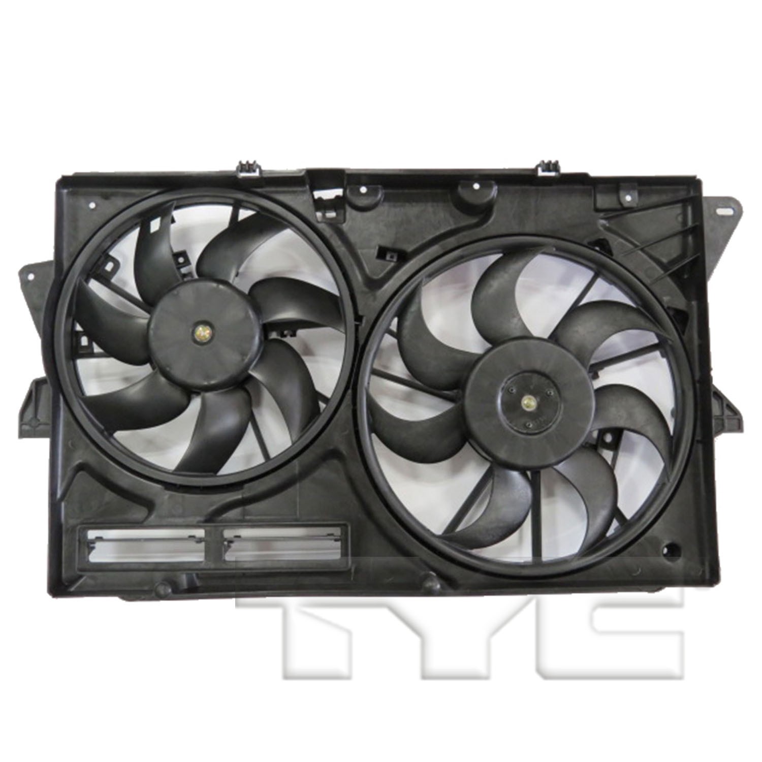 TYC Radiator Fan Assembly 623500