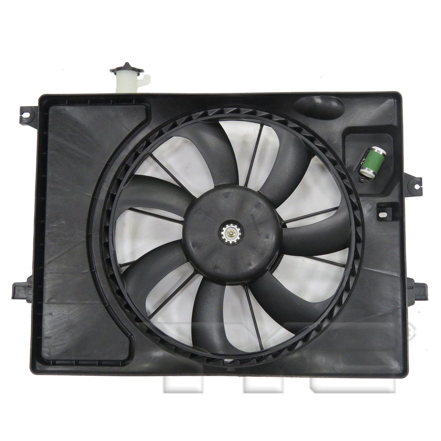 TYC Radiator Fan Assembly 623510