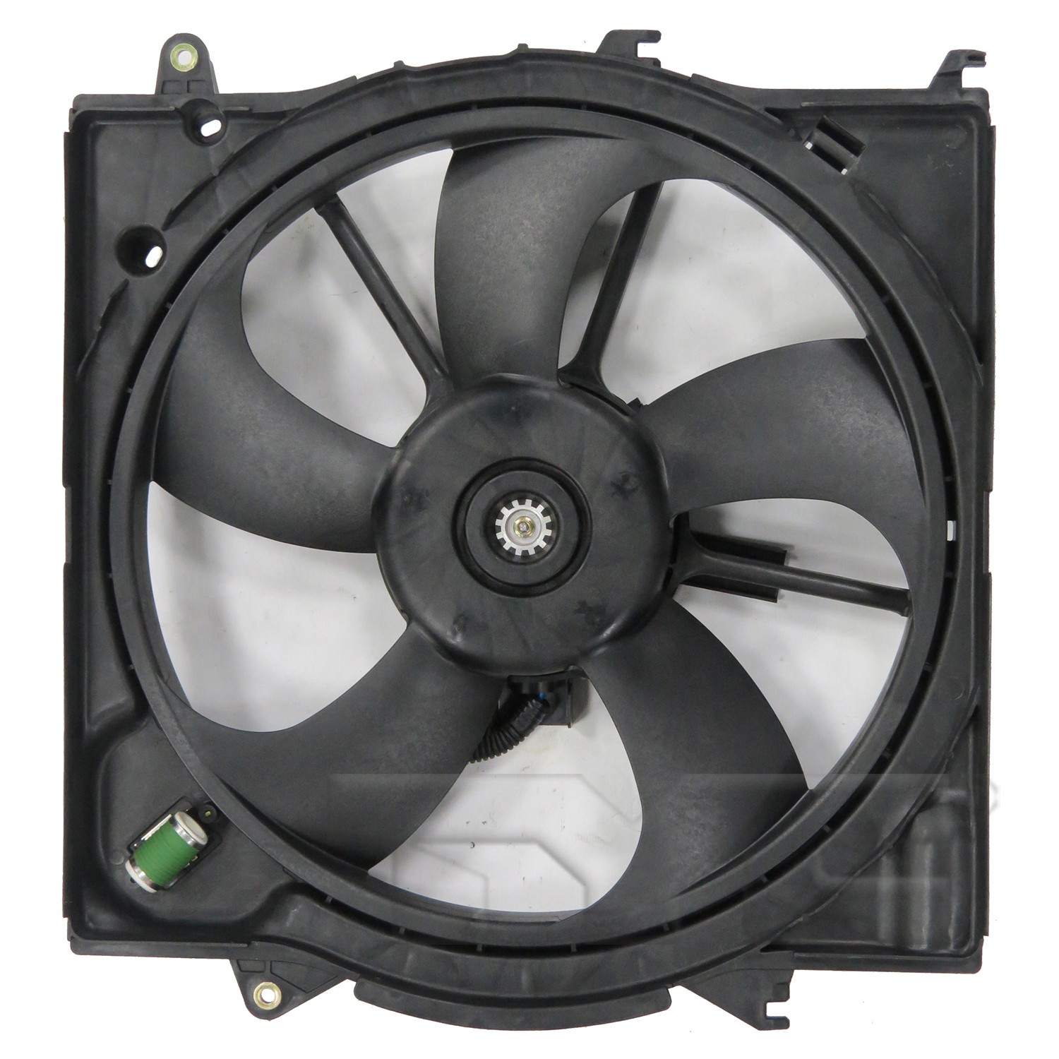 TYC Radiator Fan Assembly 623520