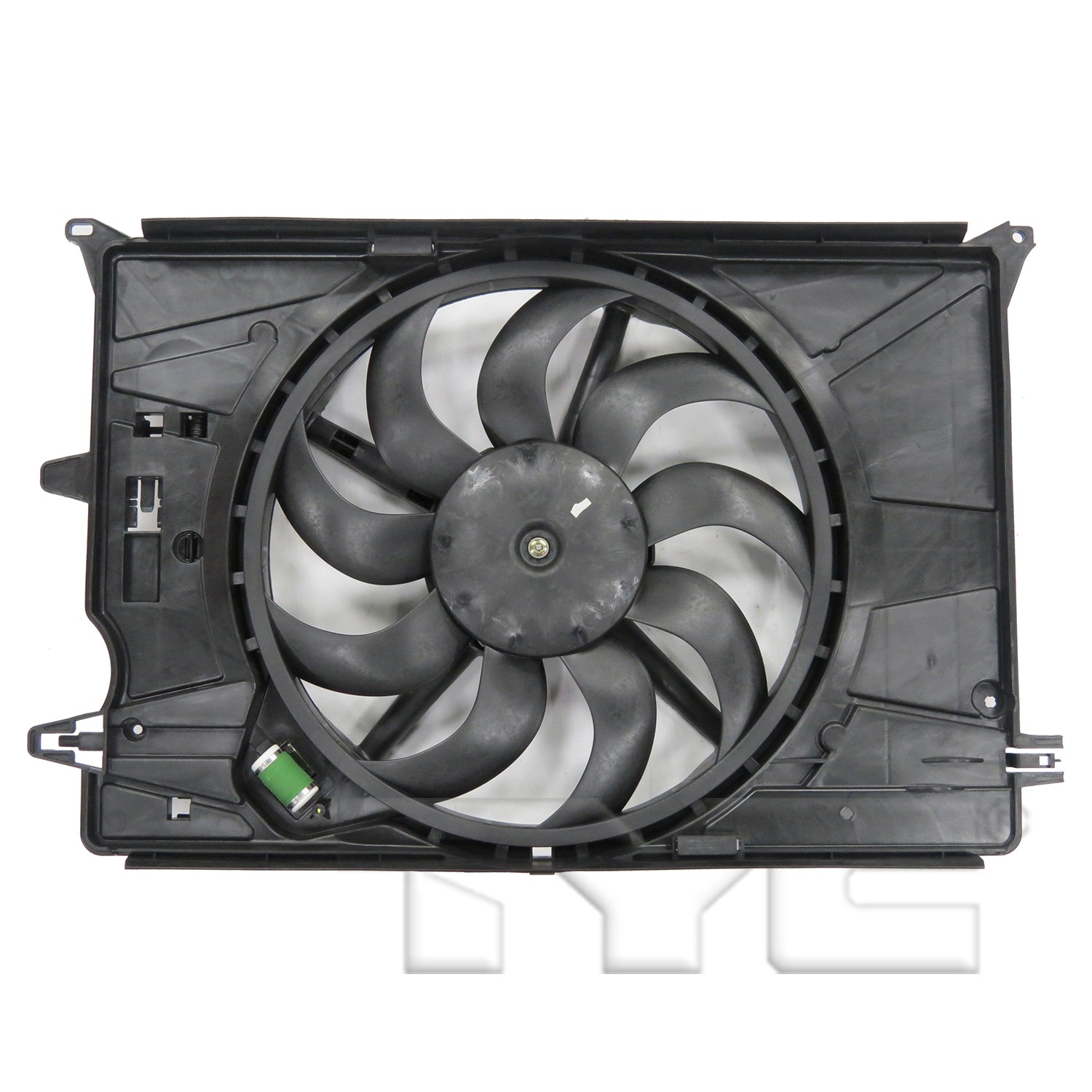 TYC Radiator Fan Assembly 623530