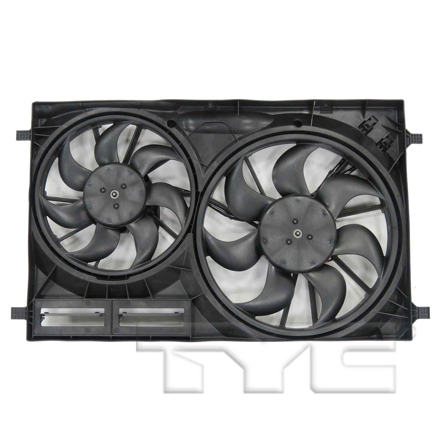 TYC Radiator Fan Assembly 623540