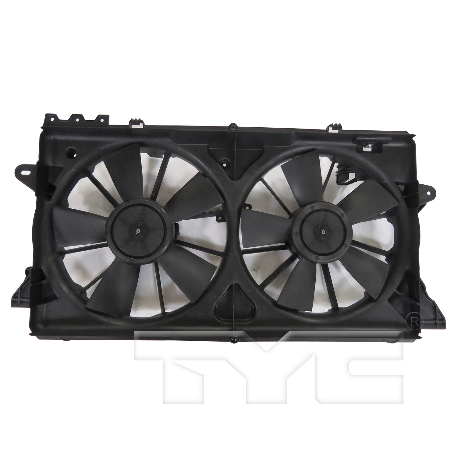 TYC Radiator Fan Assembly 623620