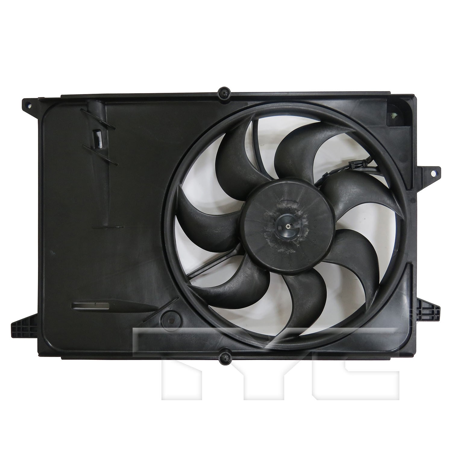 TYC Radiator Fan Assembly 623650