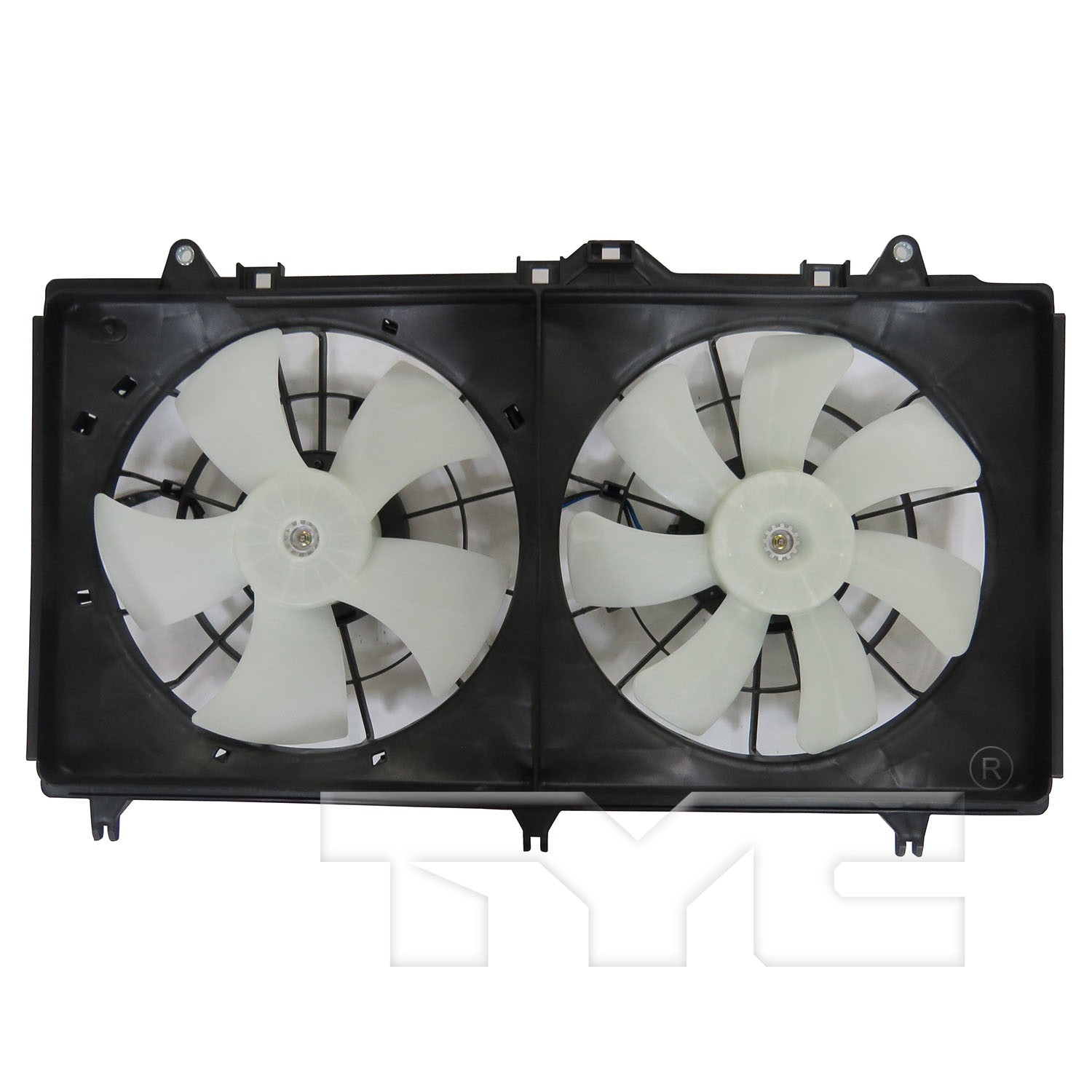 TYC Radiator Fan Assembly 623660