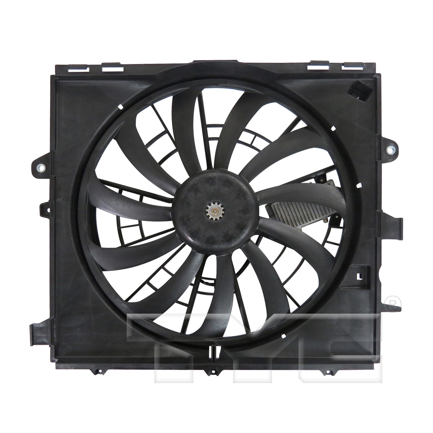 TYC Radiator Fan Assembly 623680