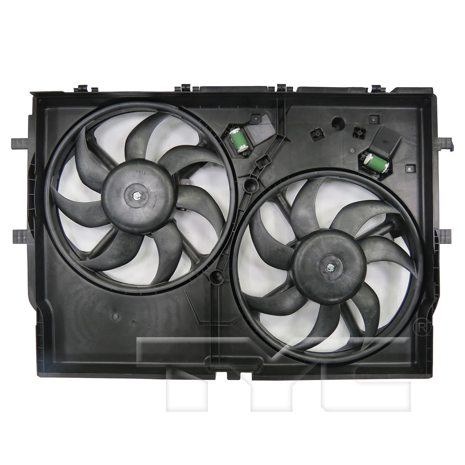 TYC Radiator Fan Assembly 623710