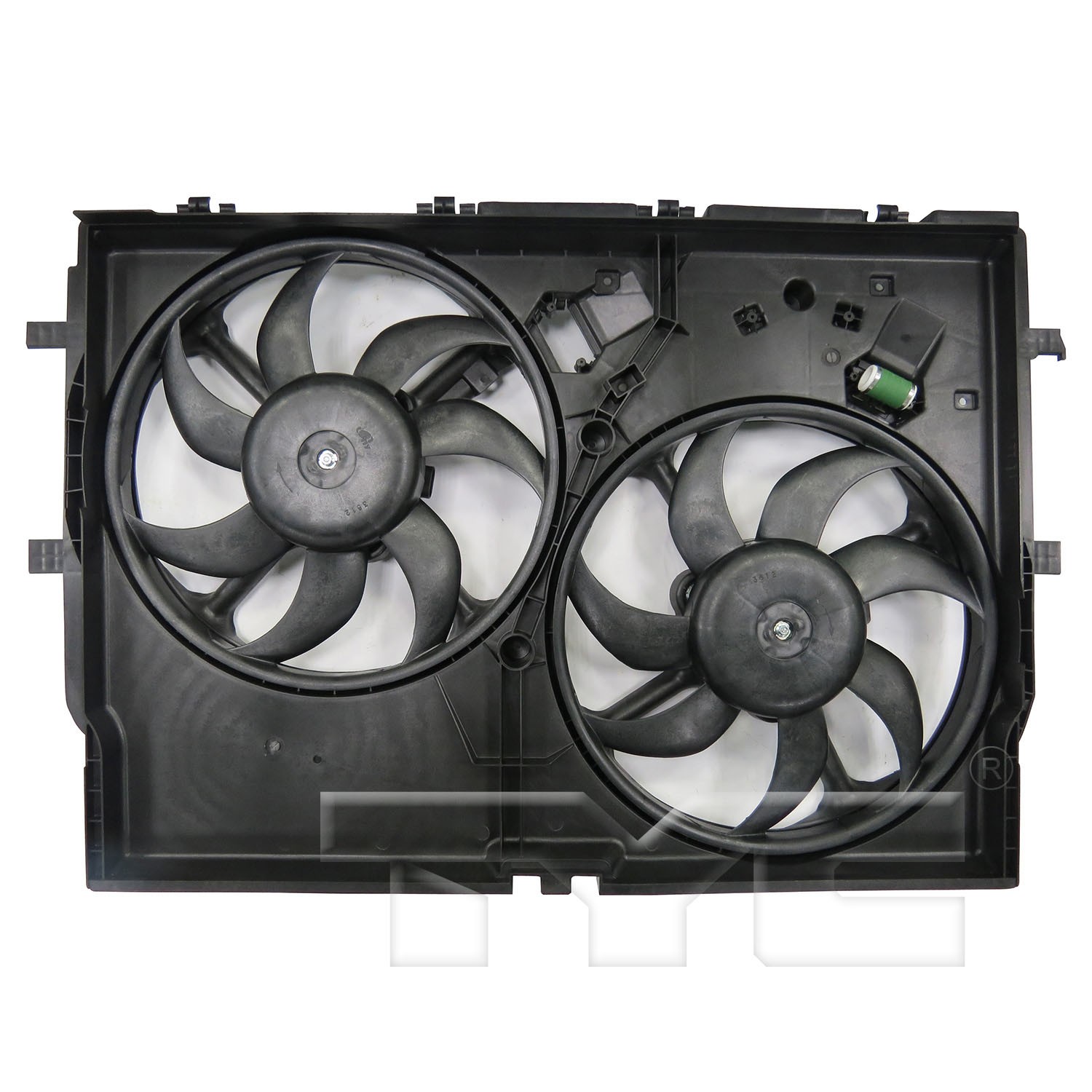 TYC Radiator Fan Assembly 623720