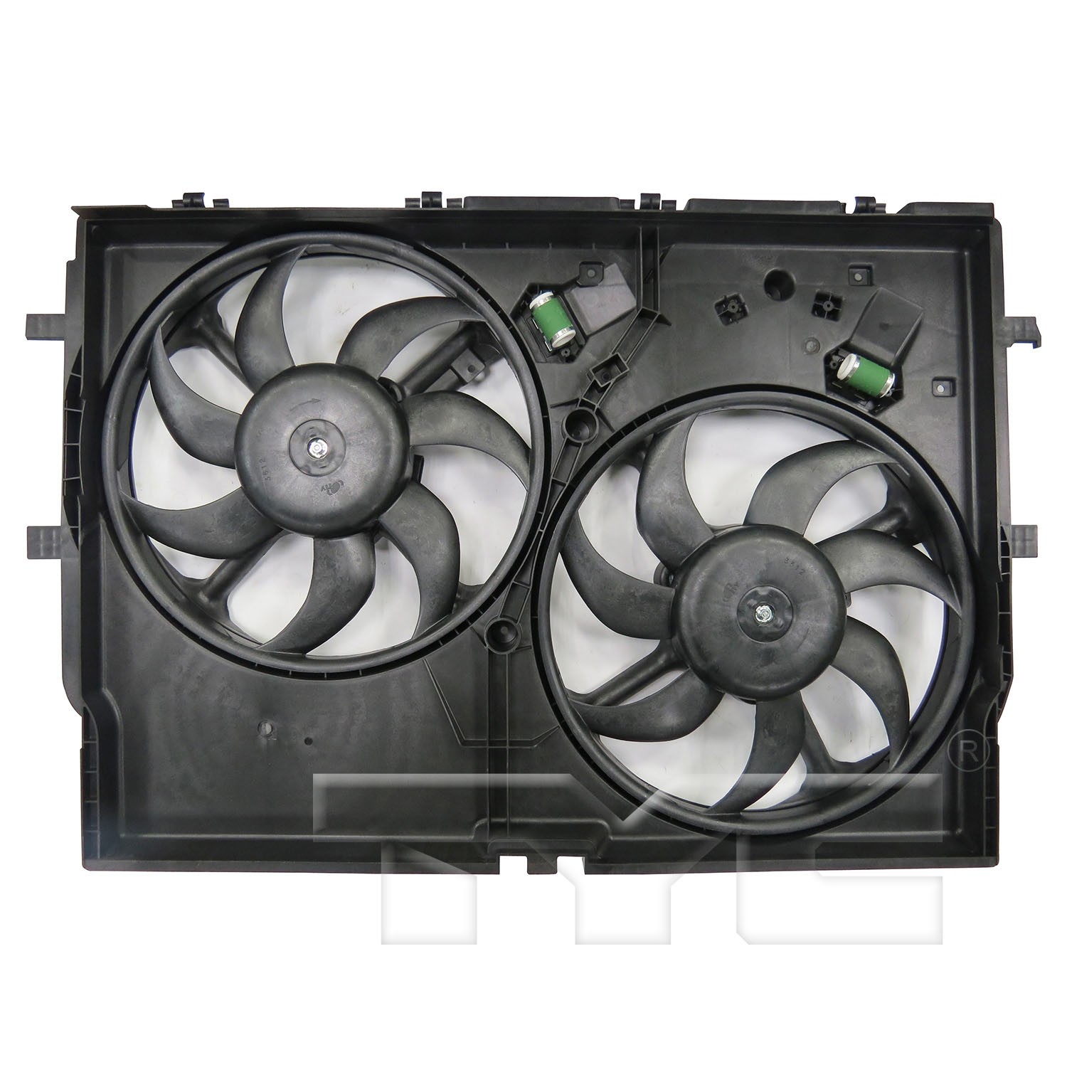 TYC Radiator Fan Assembly 623730
