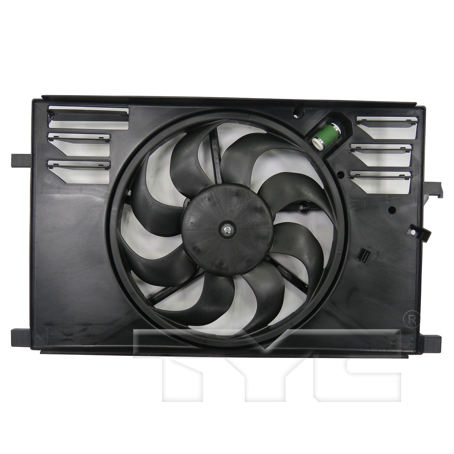TYC Radiator Fan Assembly 623740