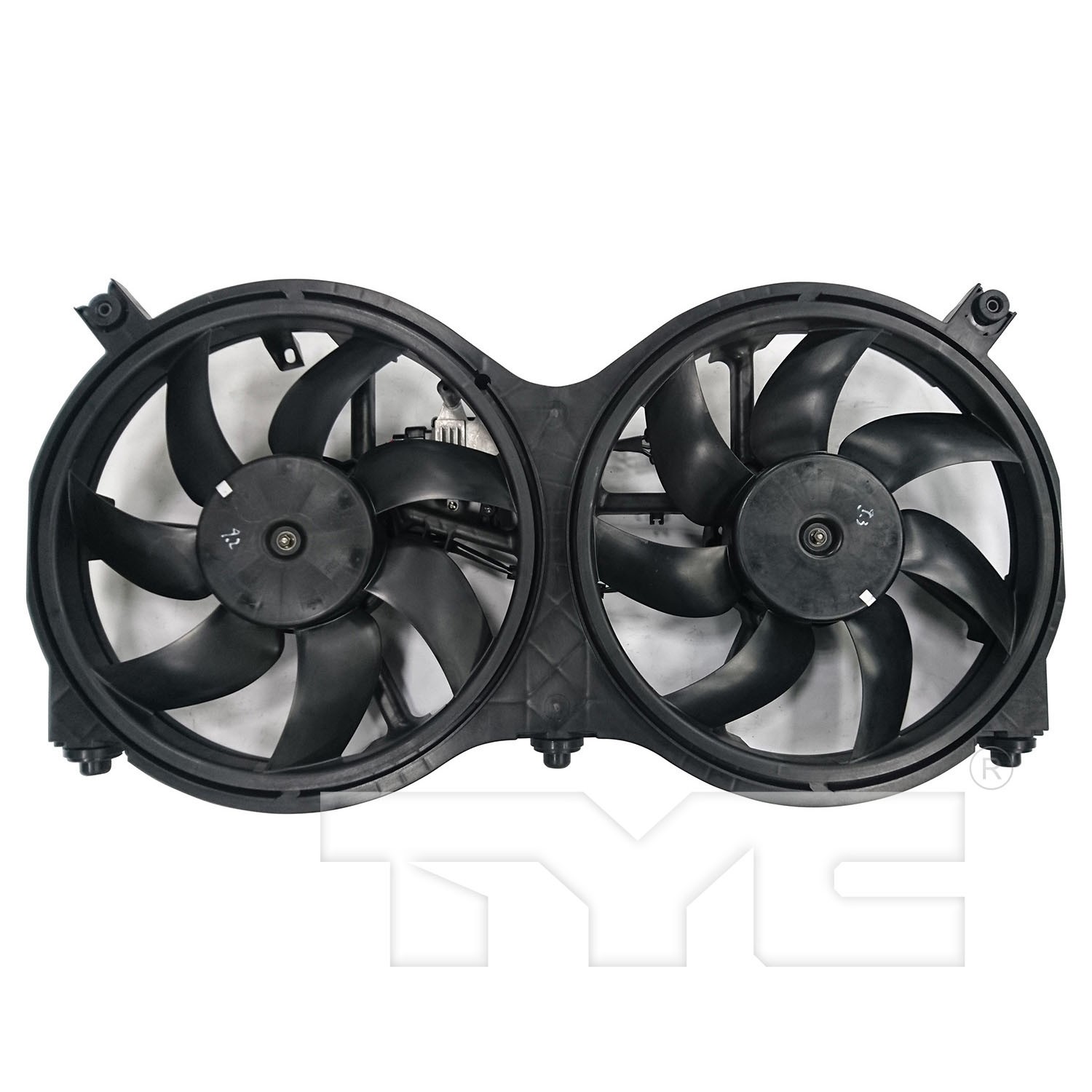 TYC Radiator Fan Assembly 623760