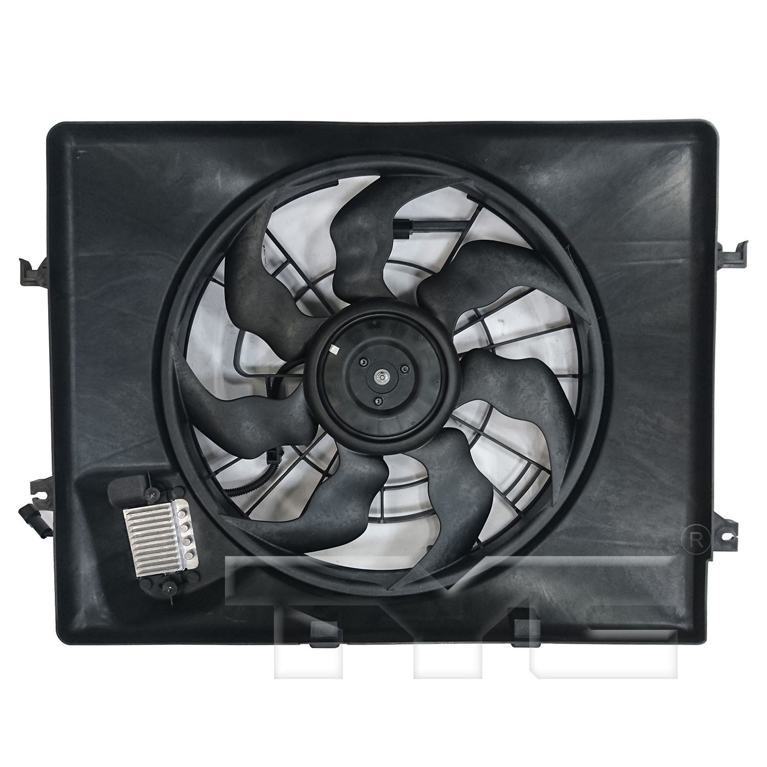 TYC Radiator Fan Assembly 623770