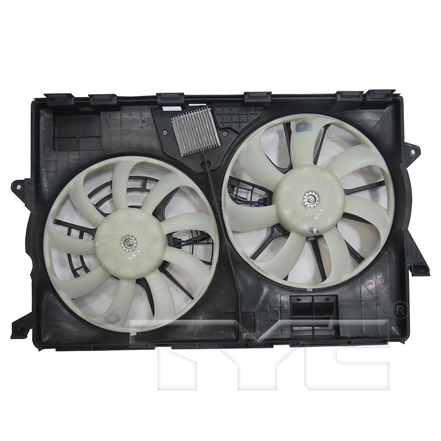 TYC Radiator Fan Assembly 623850