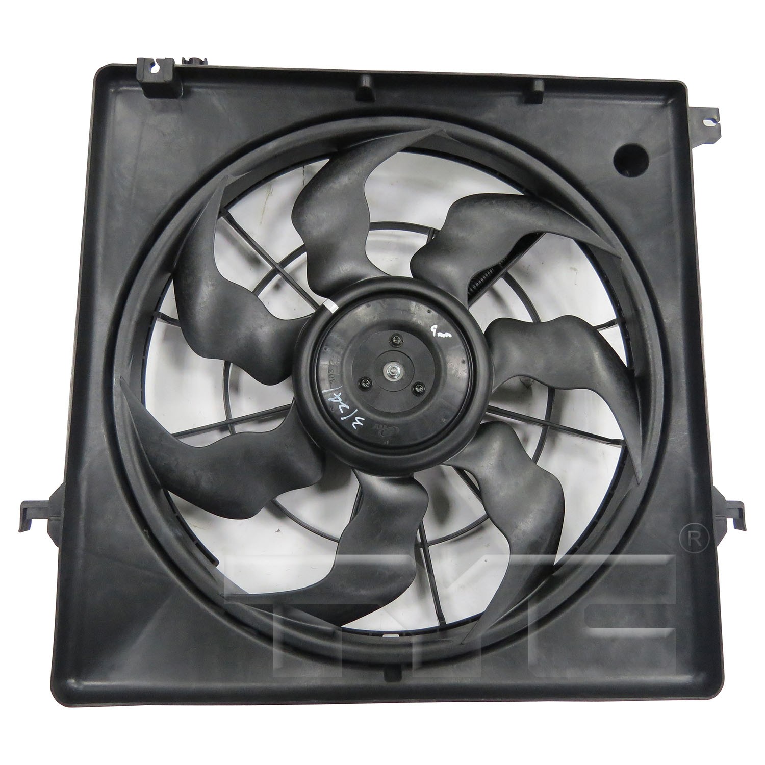 TYC Radiator Fan Assembly 623880
