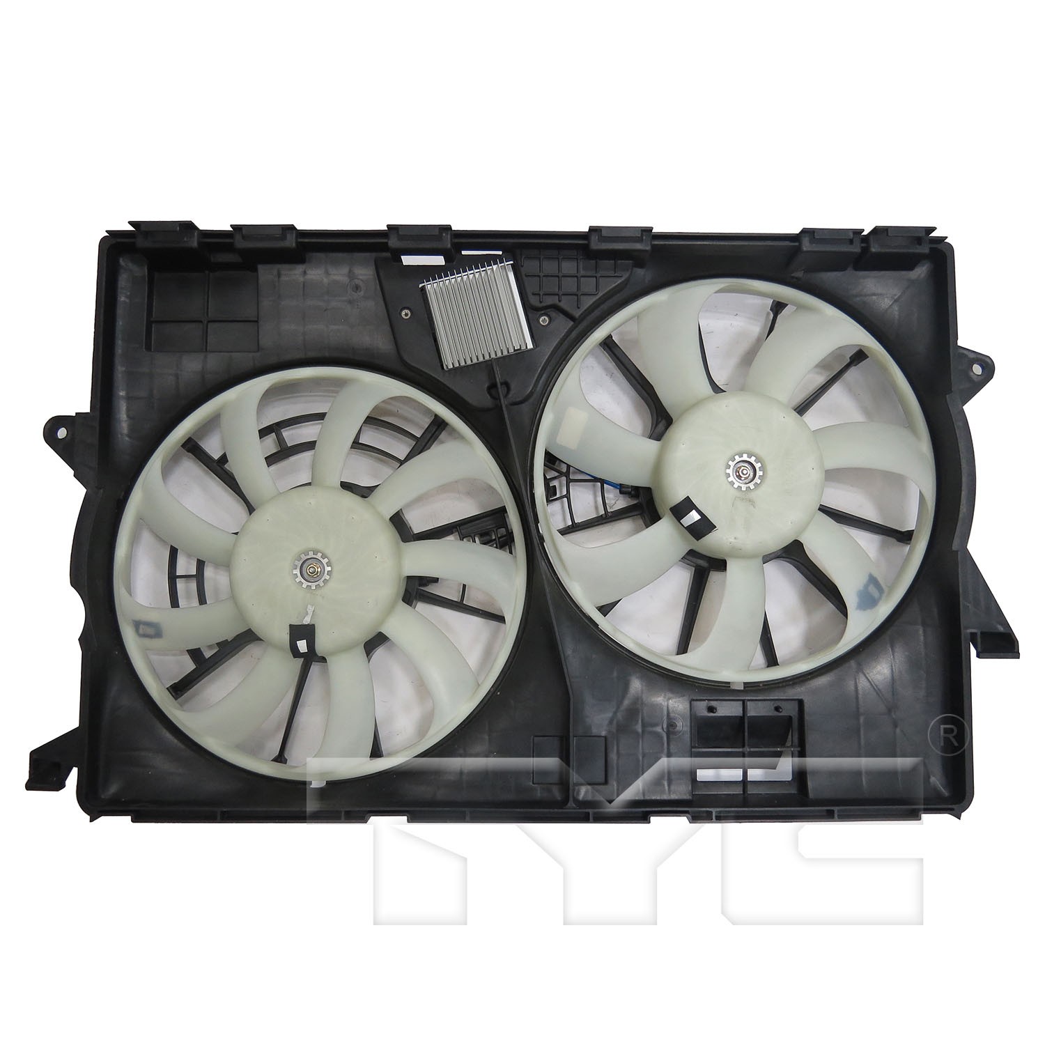 TYC Radiator Fan Assembly 623890