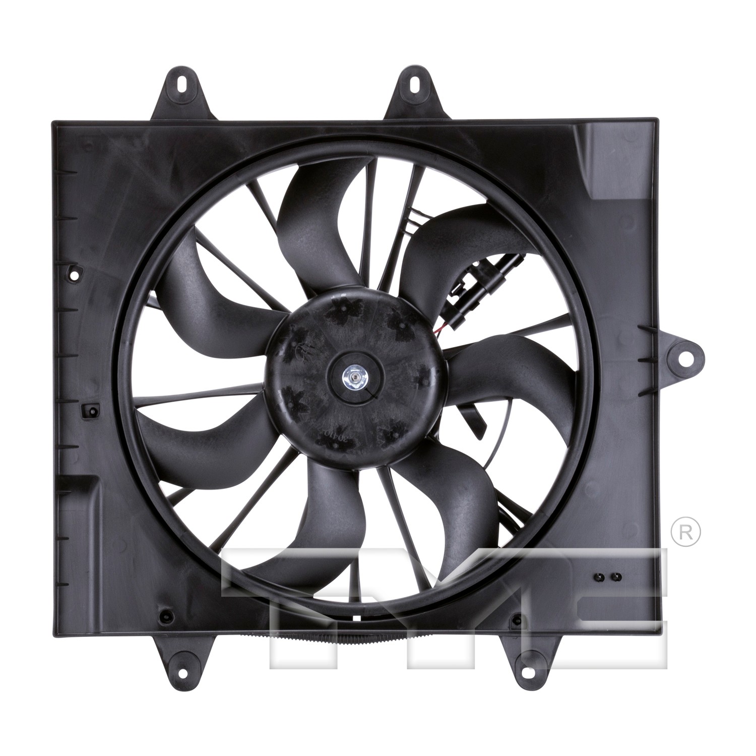 TYC Radiator Fan Assembly 623910