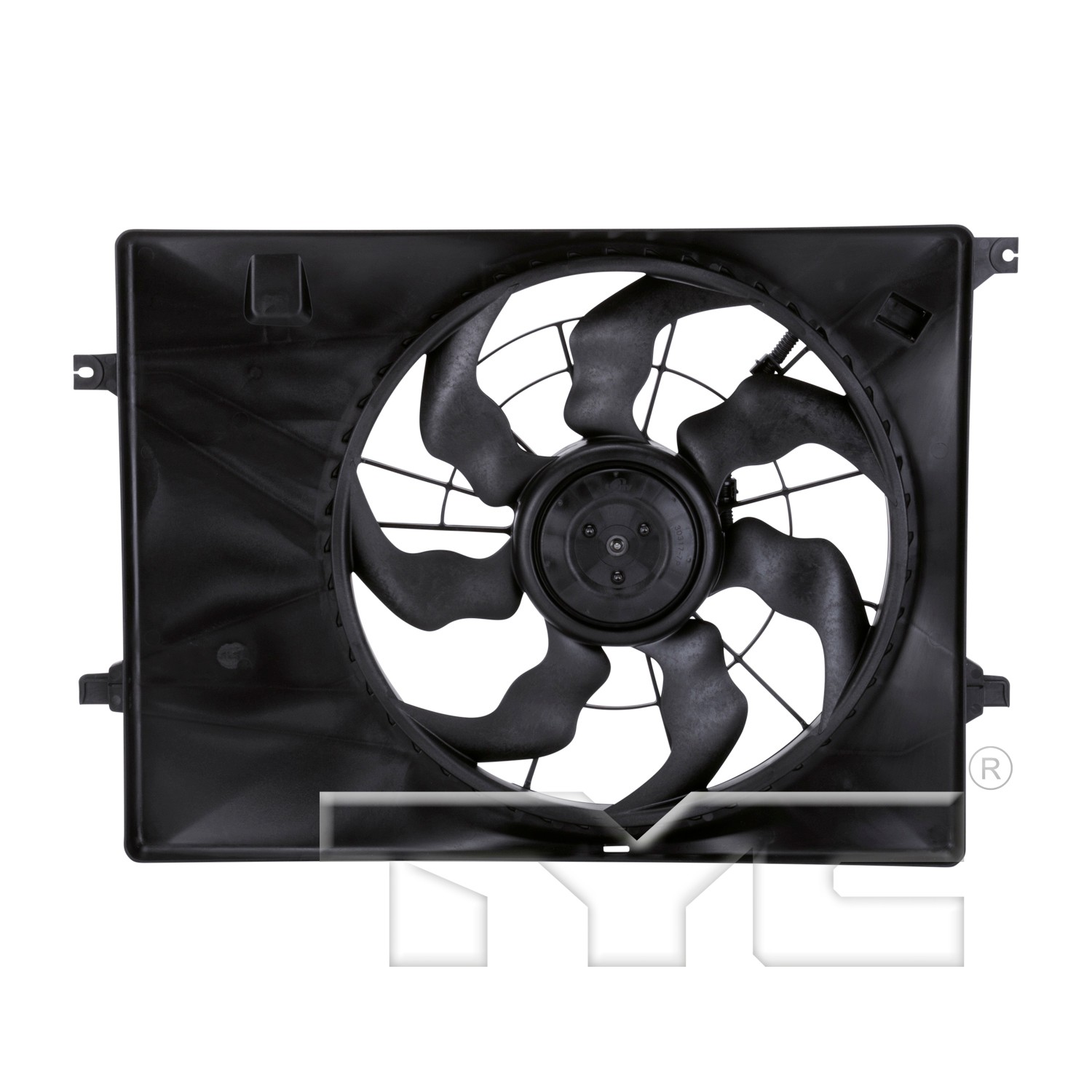 TYC Radiator Fan Assembly 623920