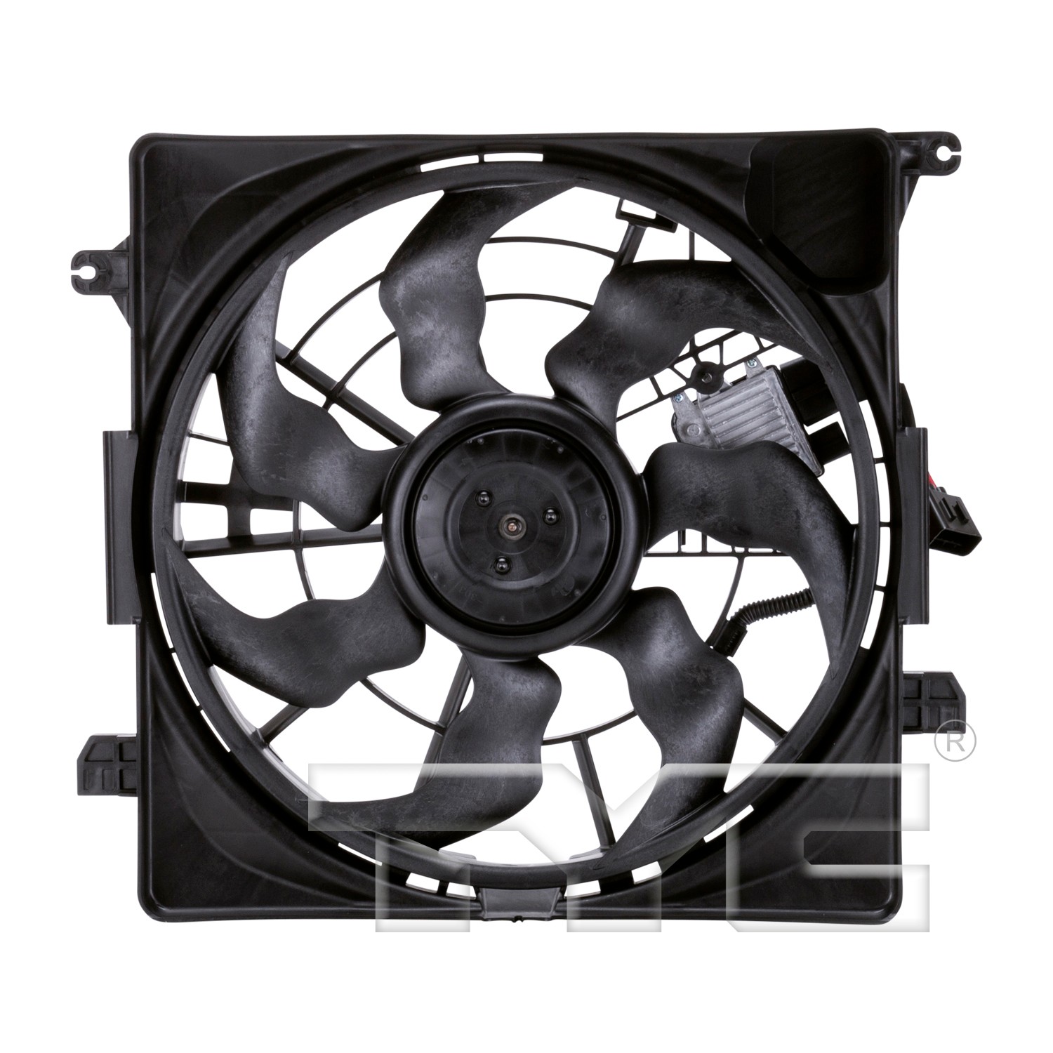 TYC Radiator Fan Assembly 623970