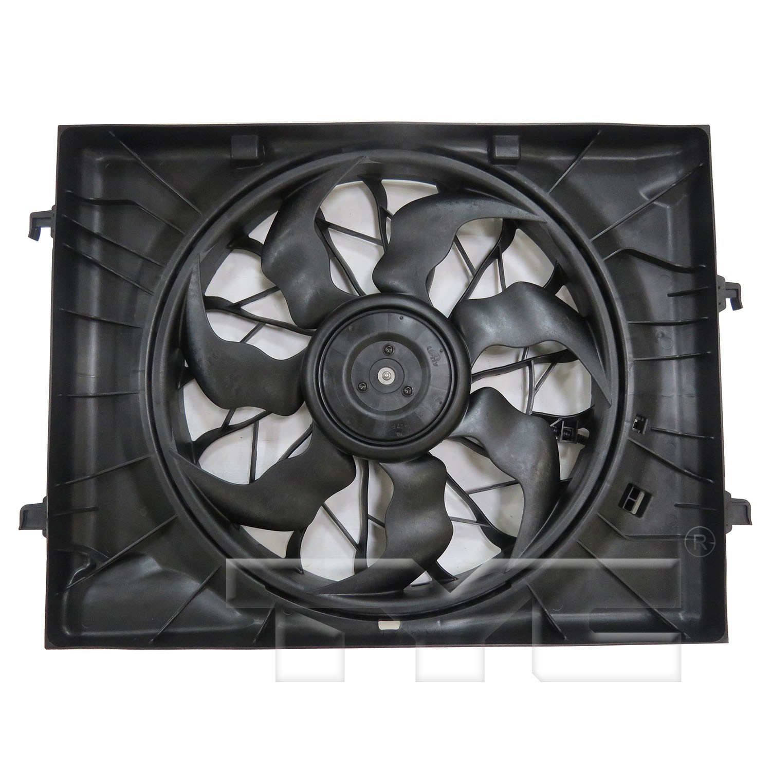 TYC Radiator Fan Assembly 624000