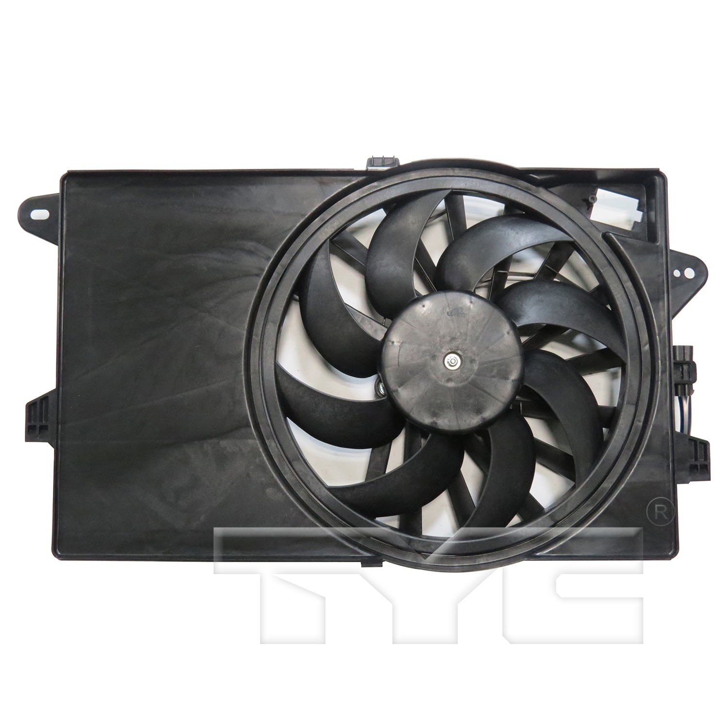 TYC Radiator Fan Assembly 624010