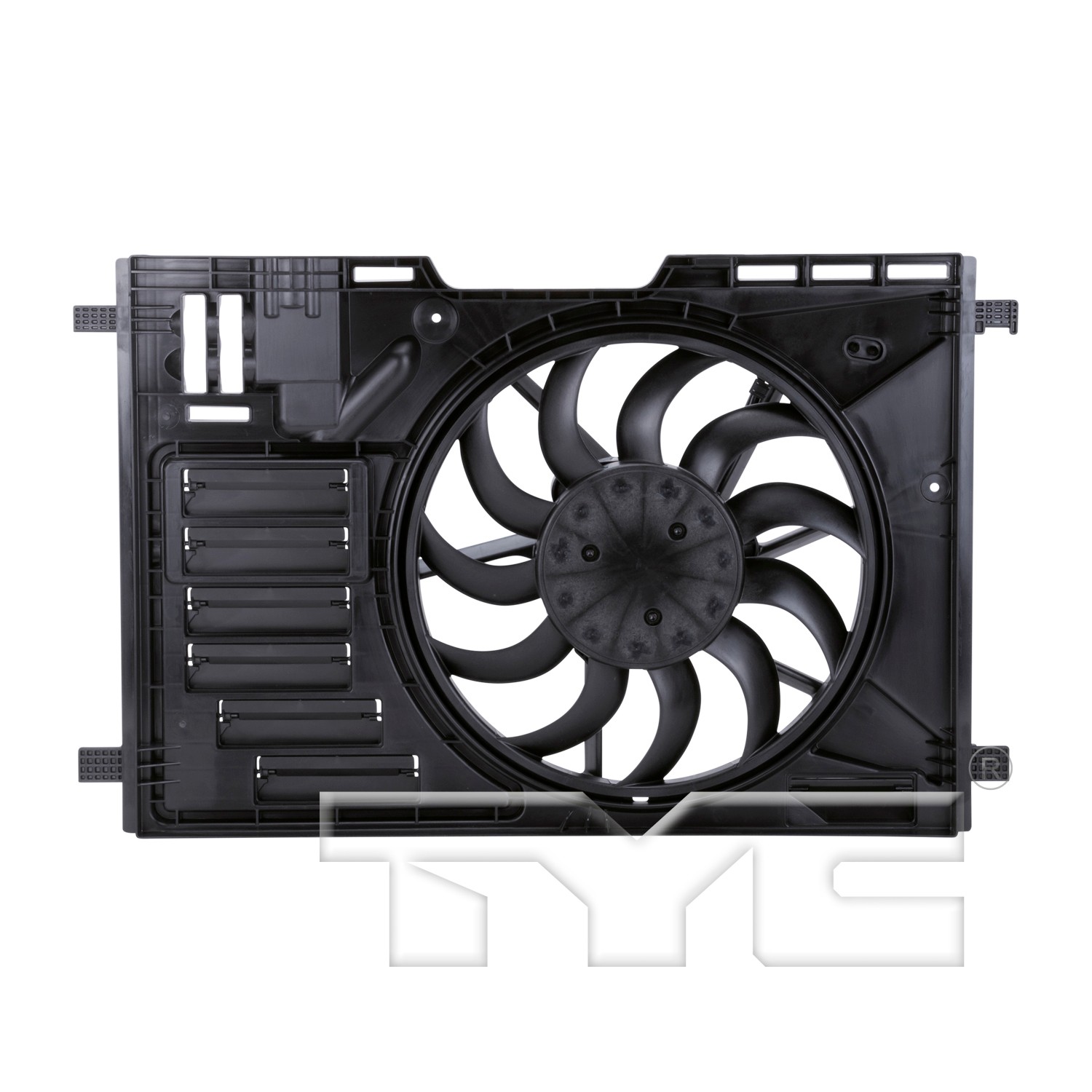 TYC Radiator Fan Assembly 624020